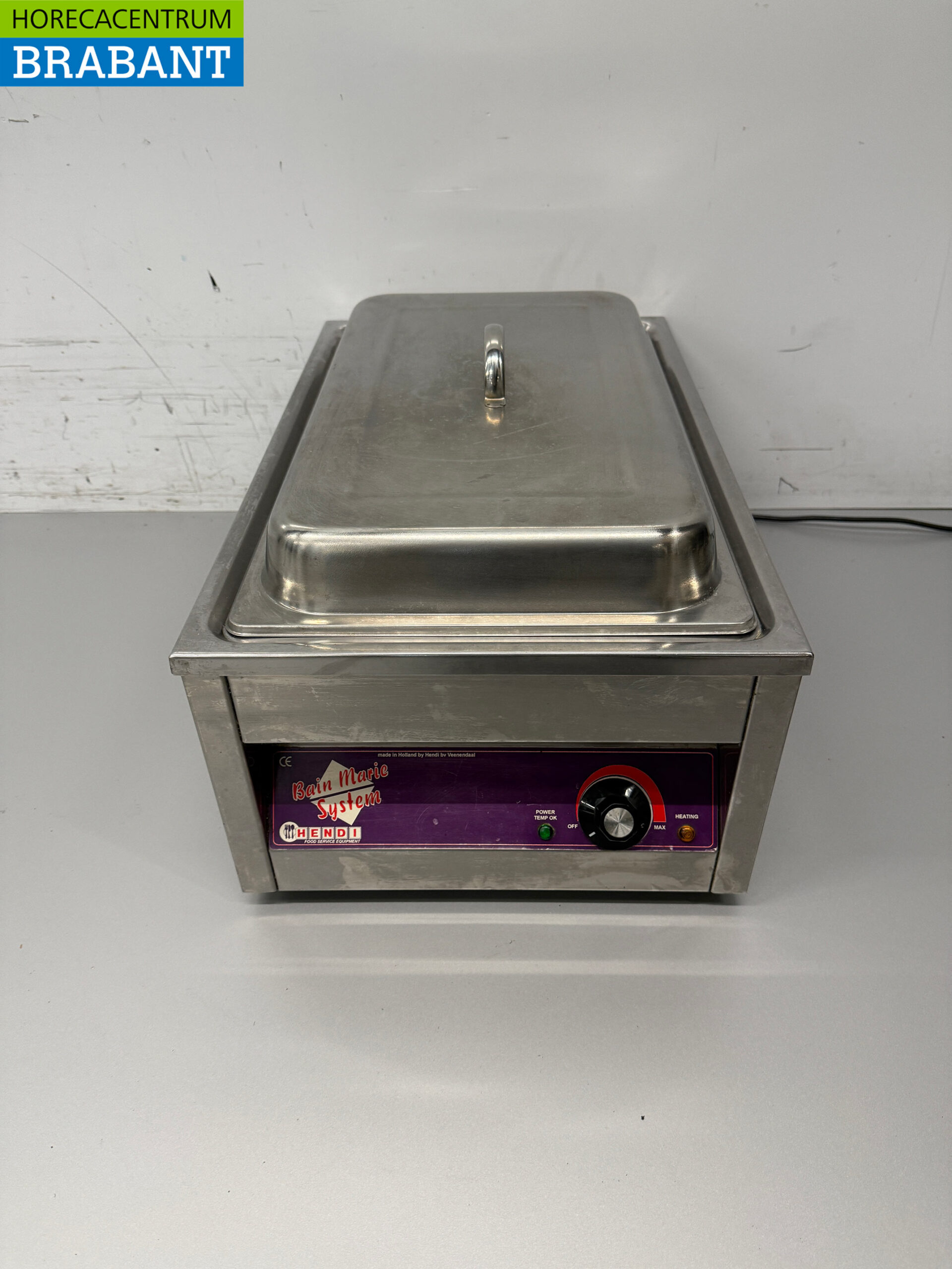 RVS Hendi Bain Marie 1/1 GN 230V Horeca