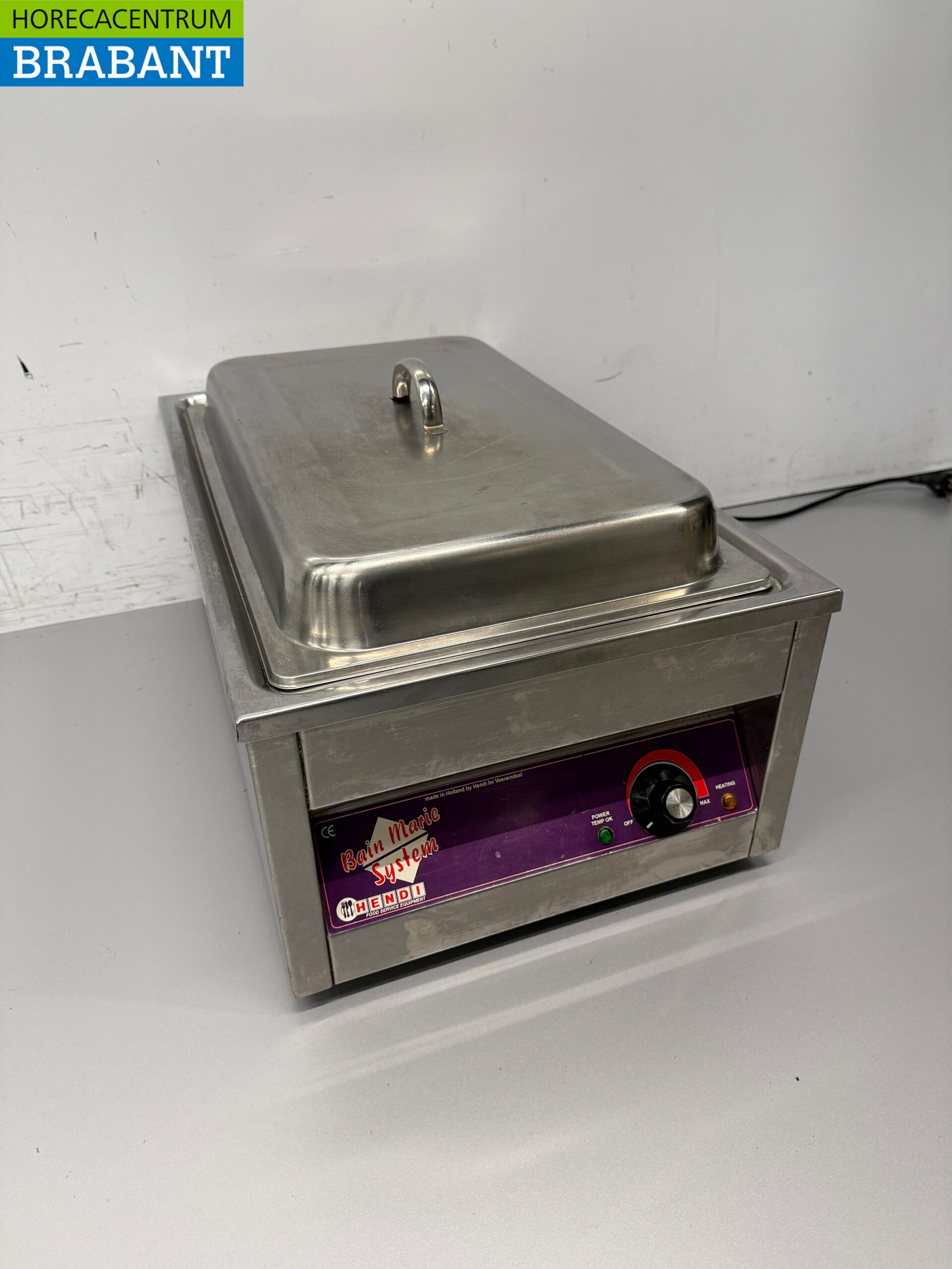 RVS Hendi Bain Marie 1/1 GN 230V Horeca - Afbeelding 3