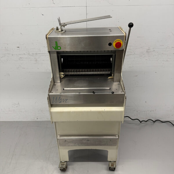 VLB Verrijdbare Broodsnijmachine 12,5 mm 230V Horeca Bakkerij