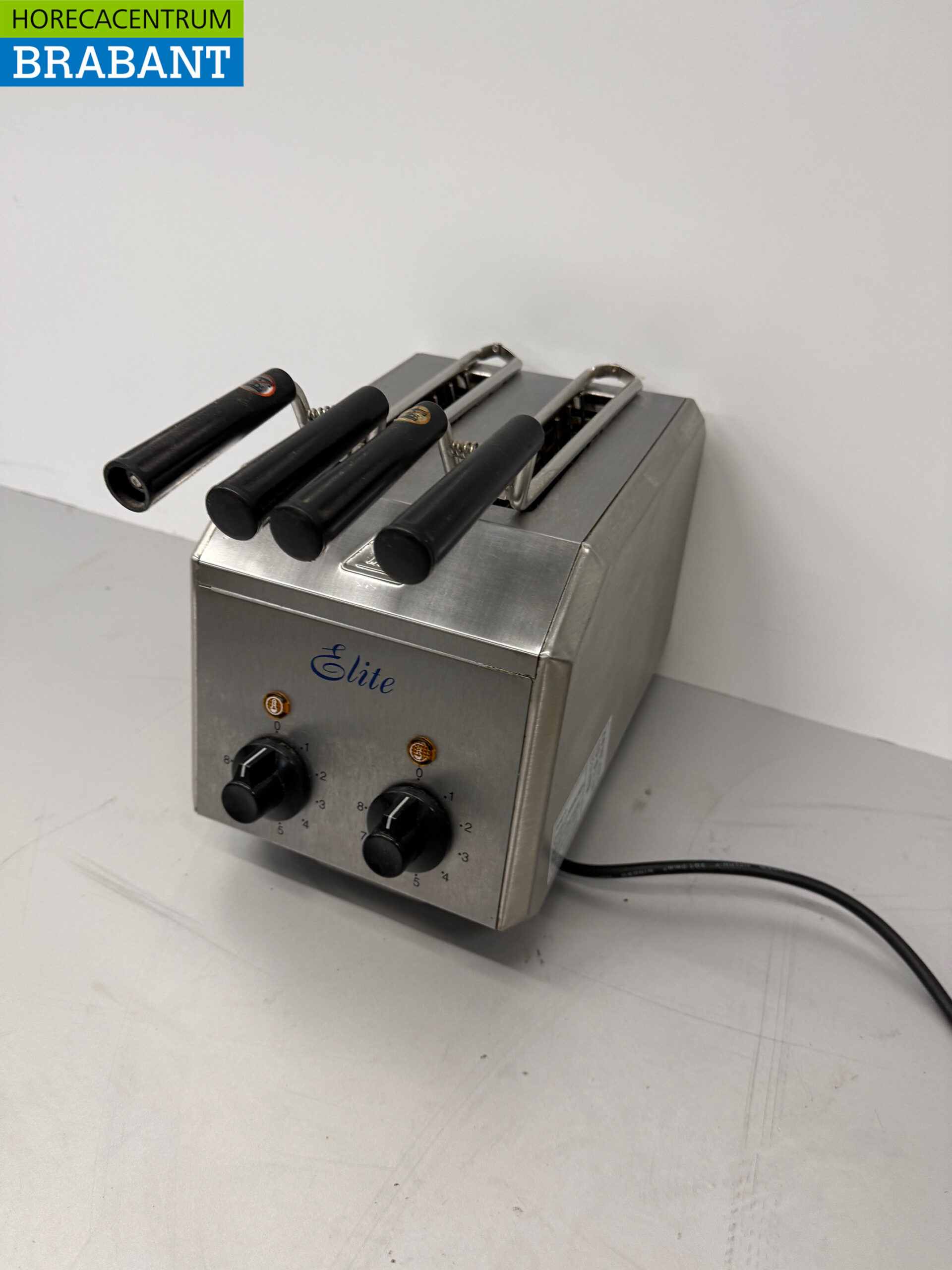 RVS Elite Broodrooster 2 Sneden 230V Horeca - Afbeelding 2