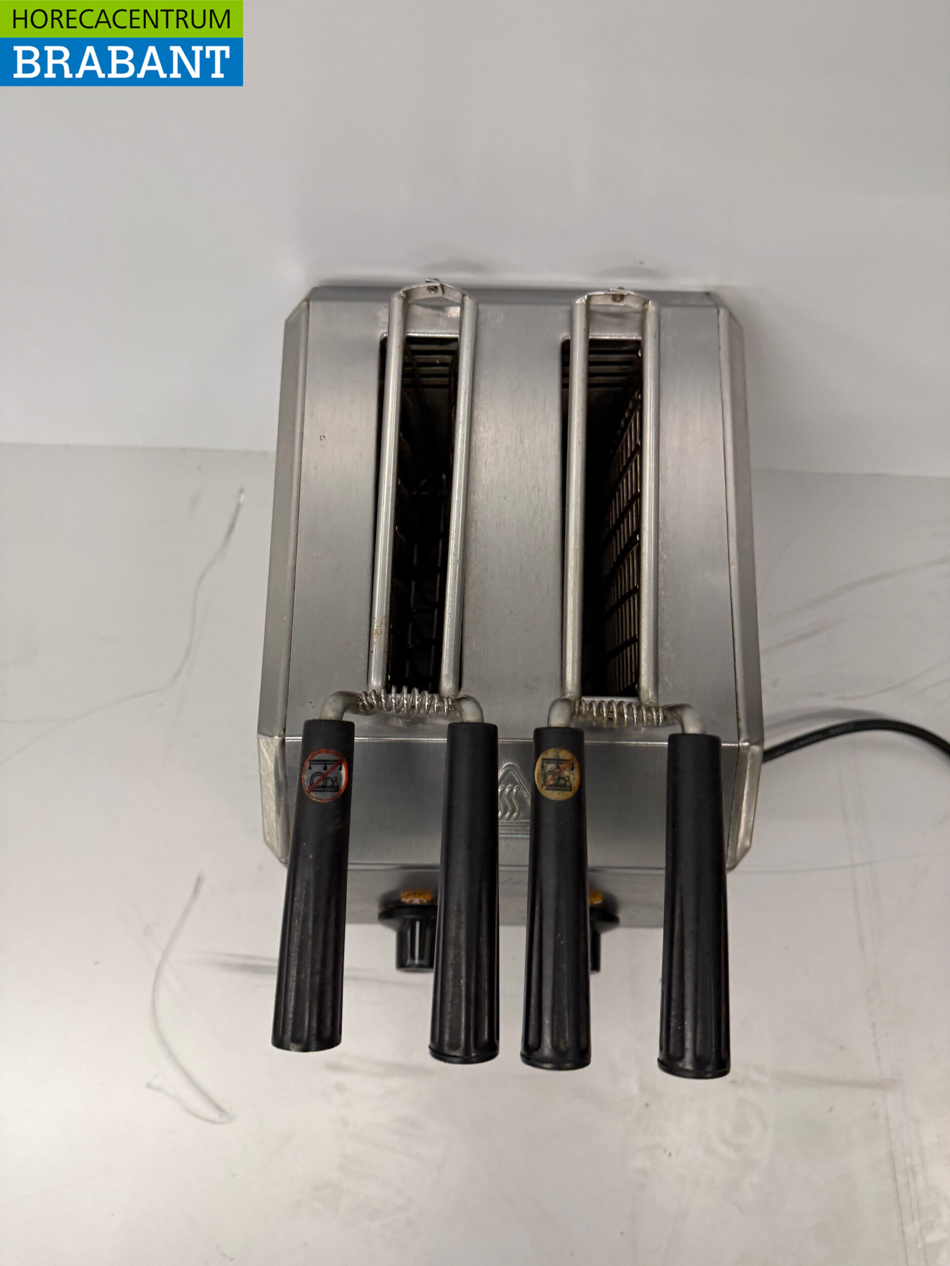 RVS Elite Broodrooster 2 Sneden 230V Horeca - Afbeelding 4