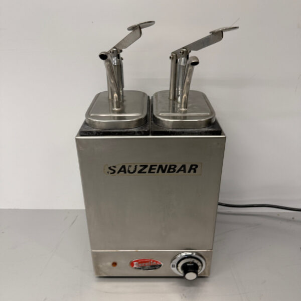 RVS Bereila Dubbele Sauzenbar Verwarmd 230V Horeca