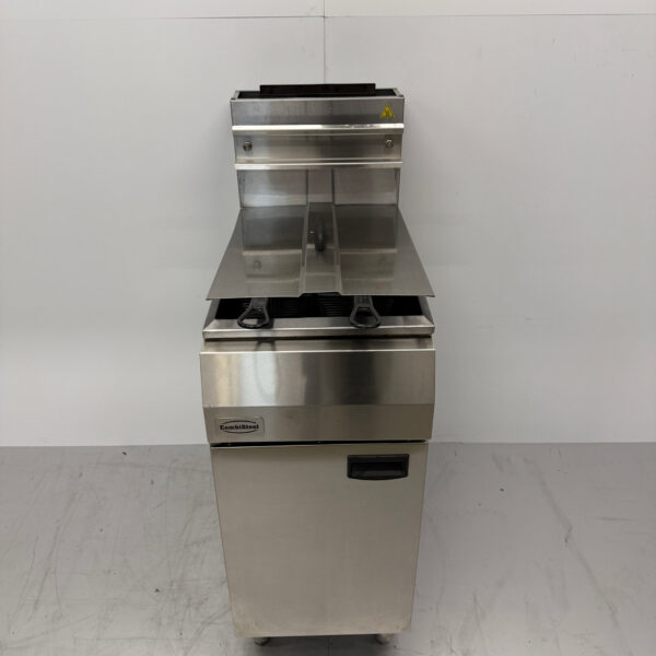 RVS Combisteel Friteuse 21 liter Propaan Horeca