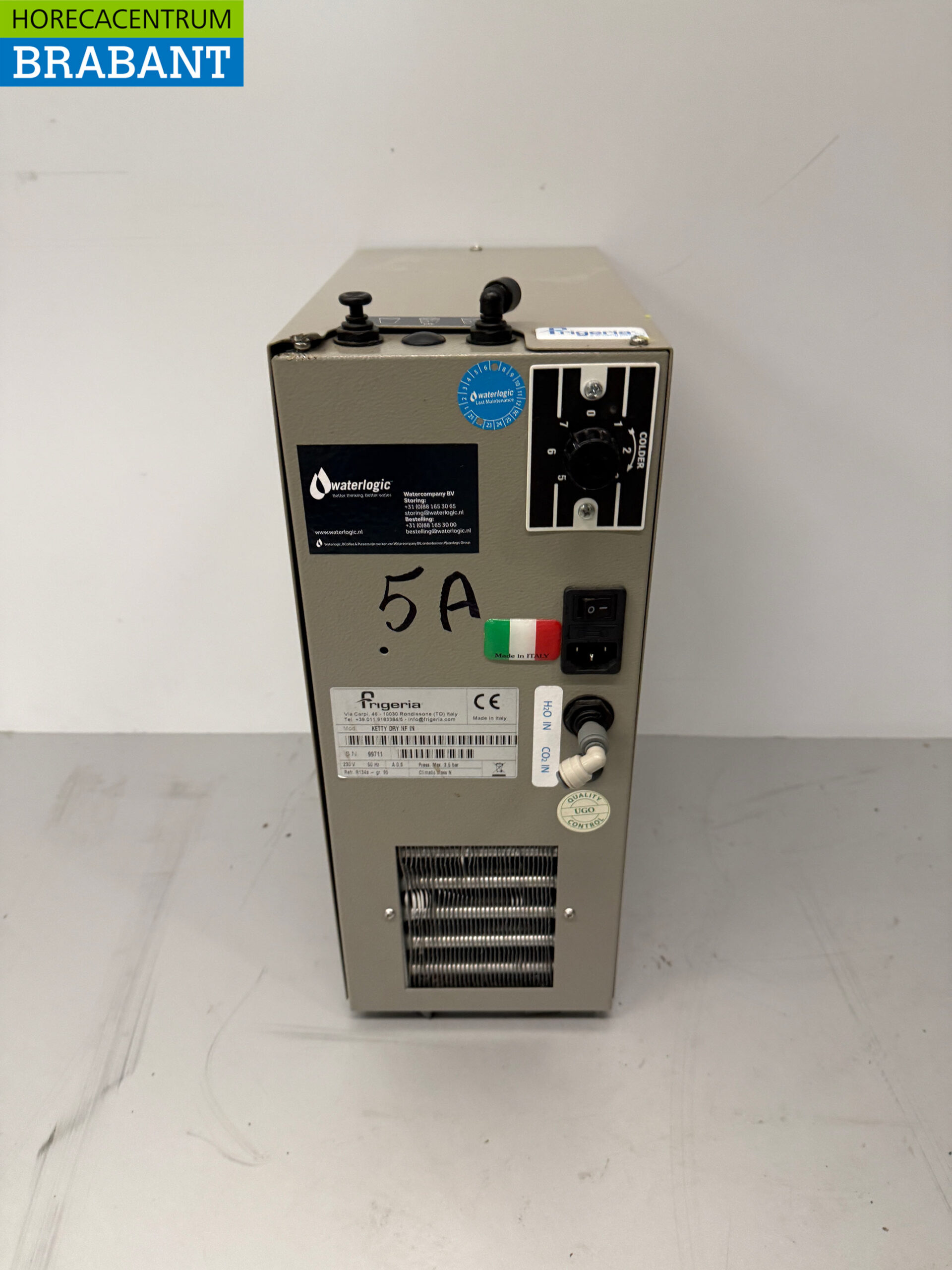 Frigeria Waterkoeler 25 liter per uur 230V Horeca