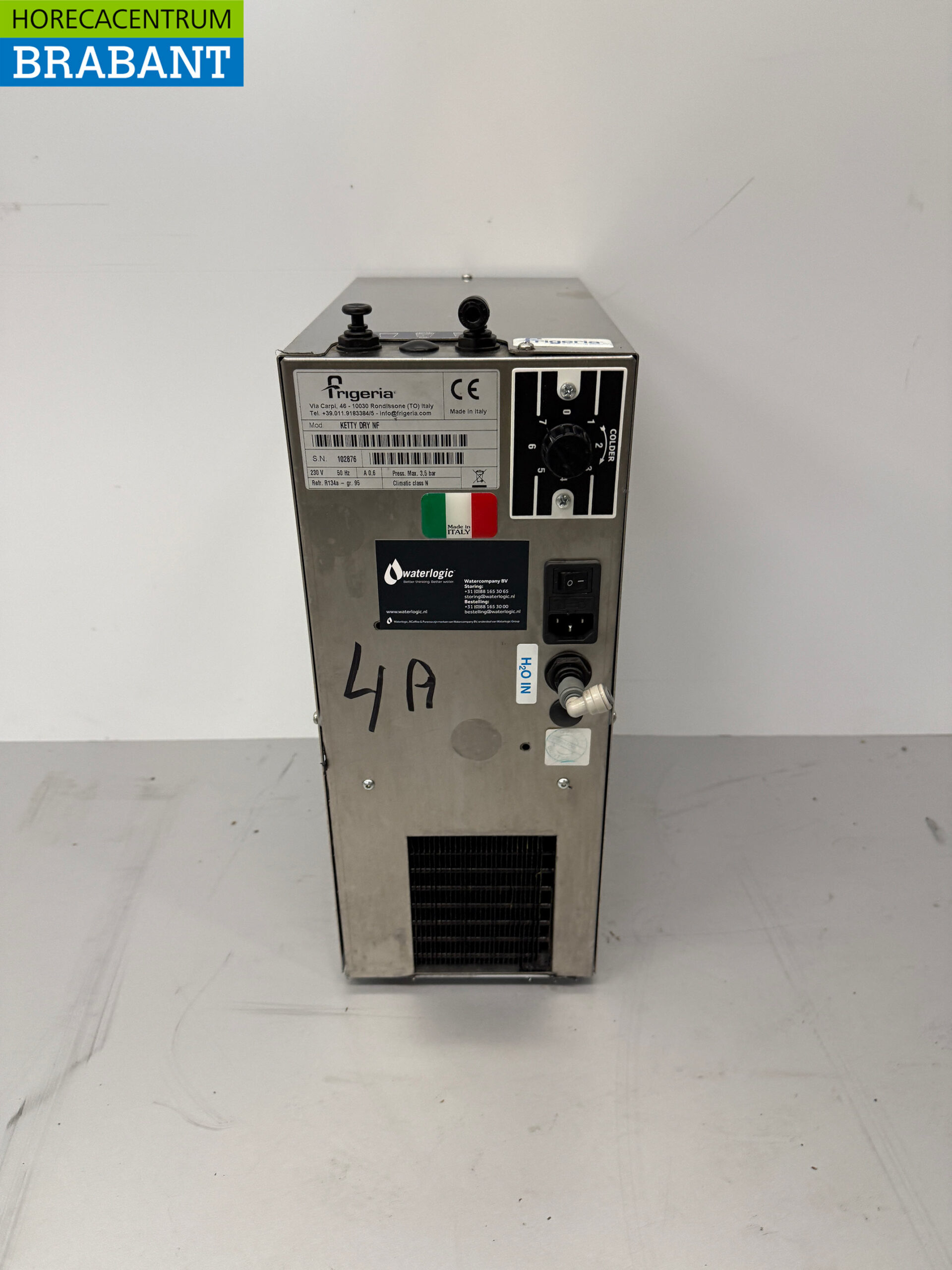 Frigeria Waterkoeler 25 liter per uur 230V Horeca