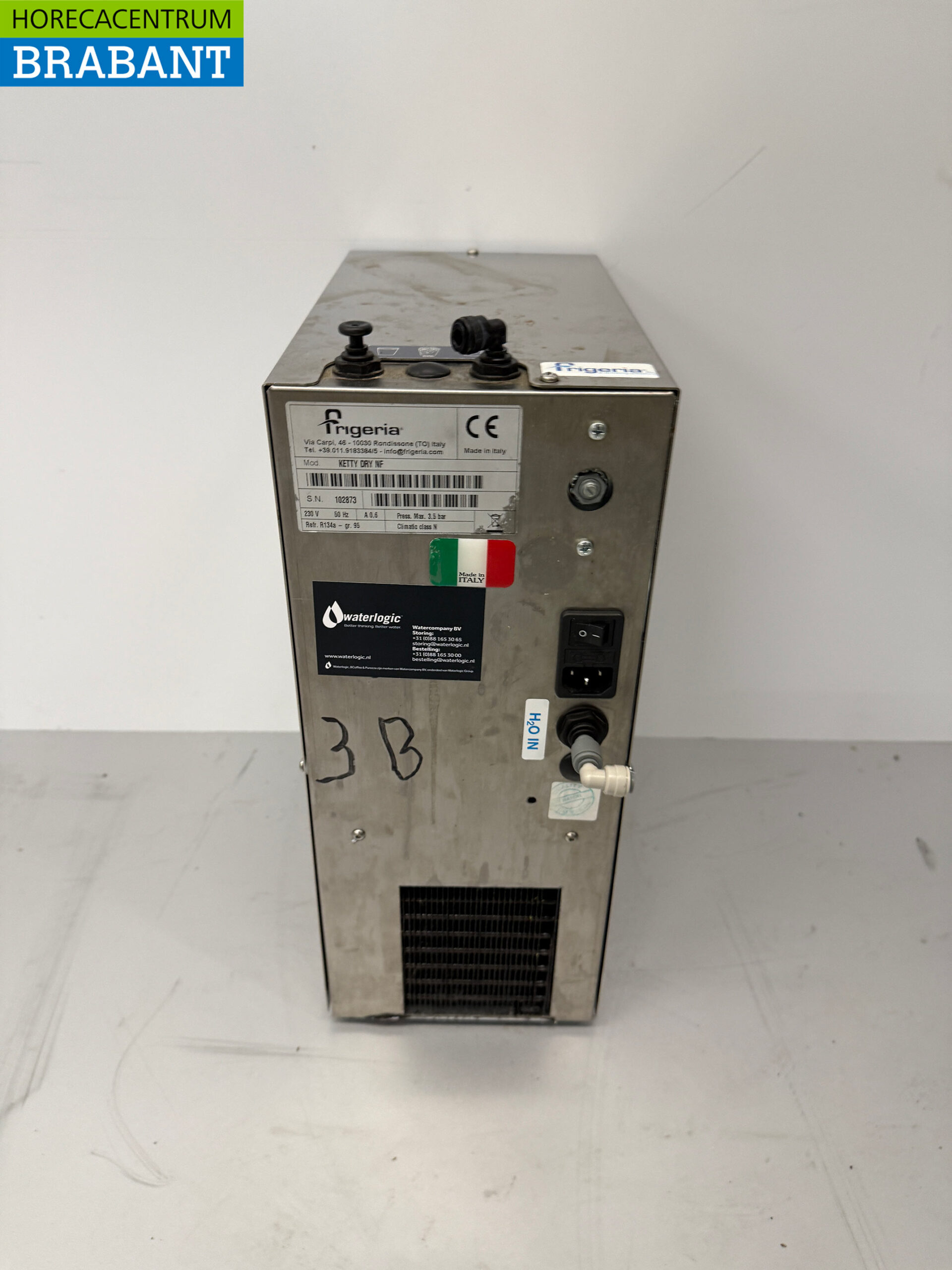 Frigeria Waterkoeler 25 liter per uur 230V Horeca