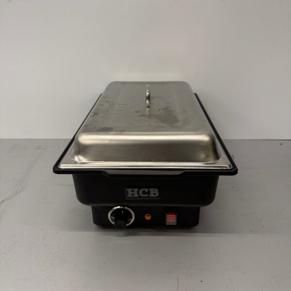 HCB Elektrische Chafing Dish 1/1 GN 100 mm 230V Horeca