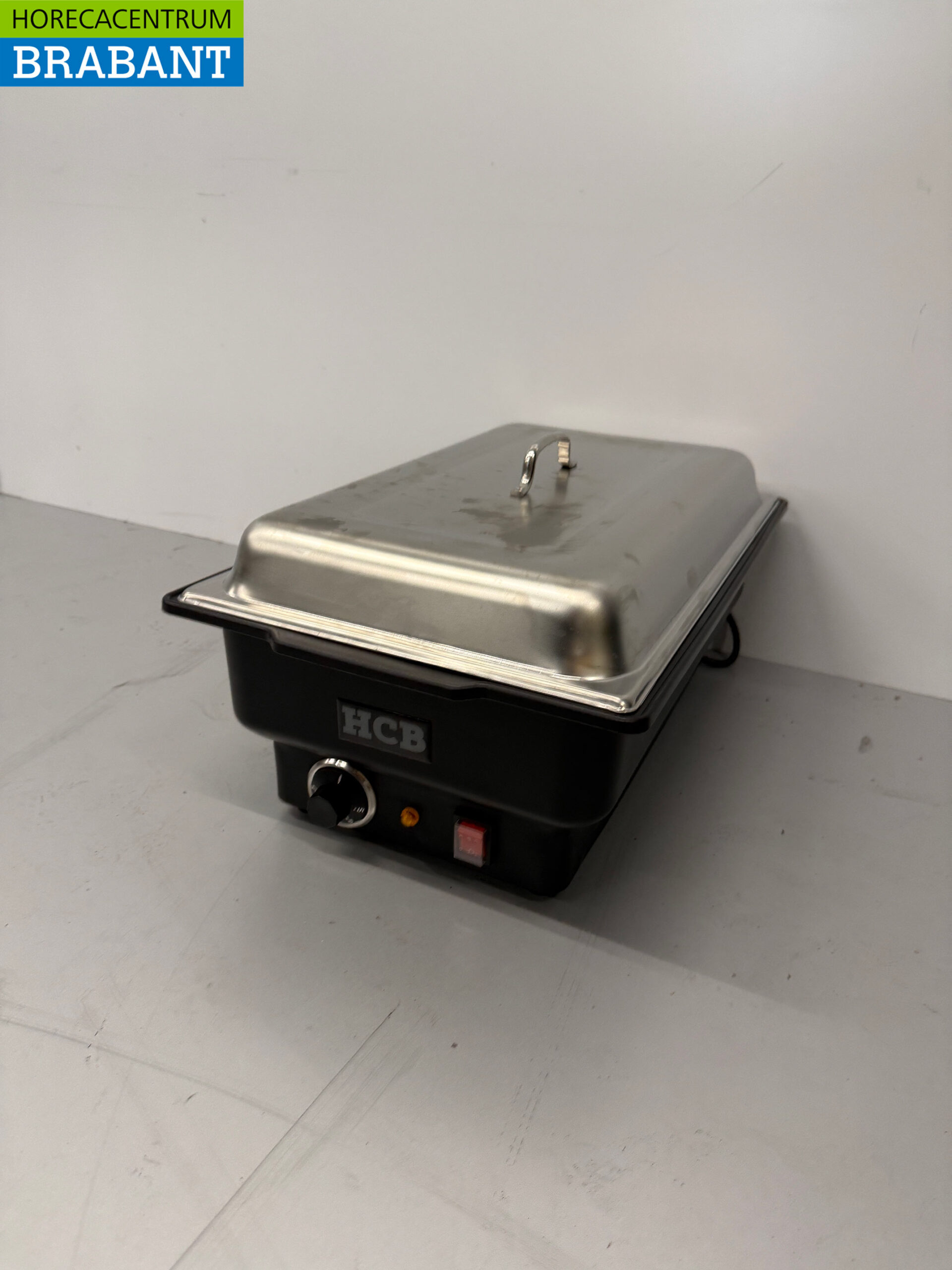 HCB Elektrische Chafing Dish 1/1 GN 100 mm 230V Horeca - Afbeelding 2