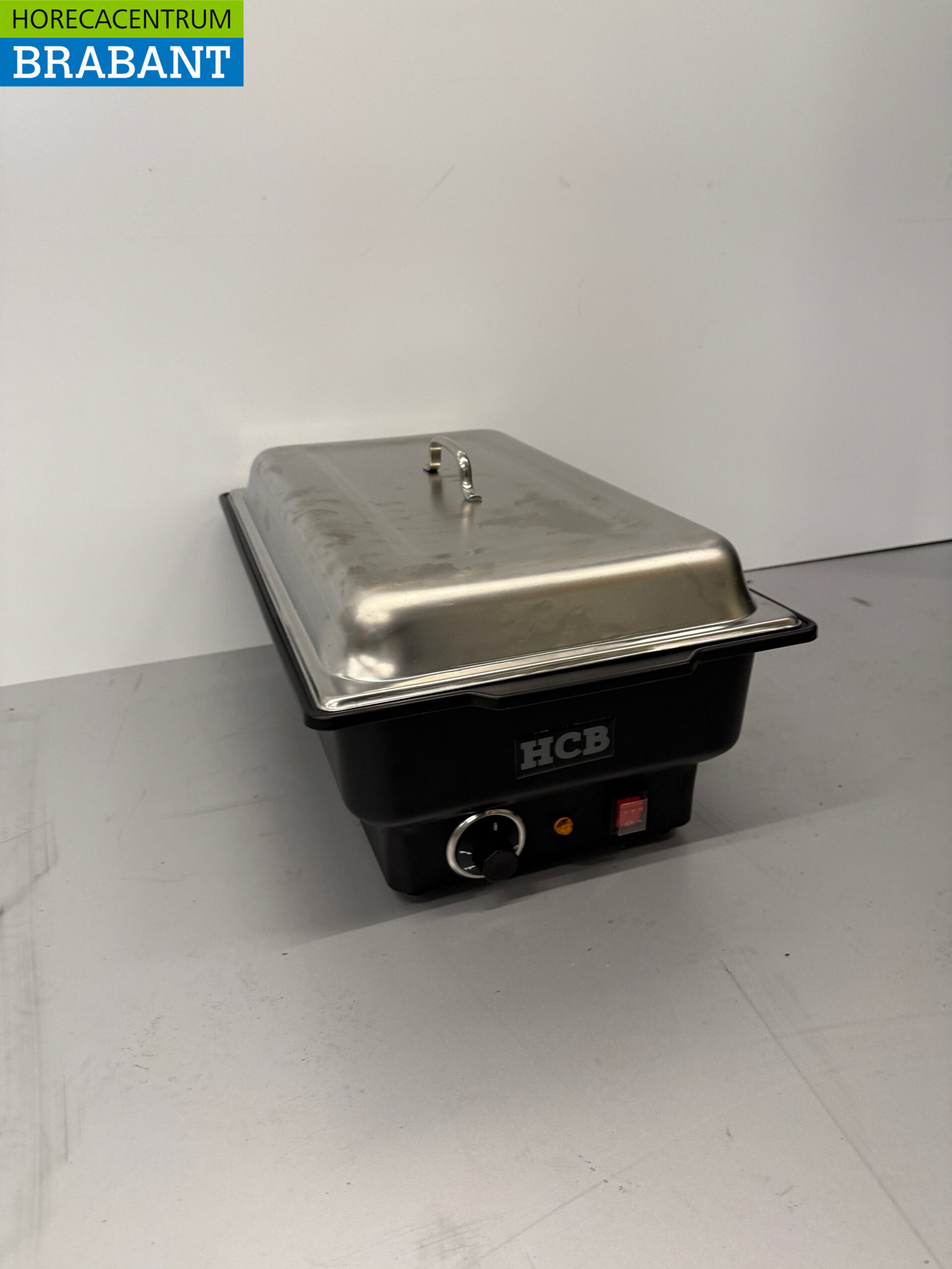 HCB Elektrische Chafing Dish 1/1 GN 100 mm 230V Horeca - Afbeelding 3