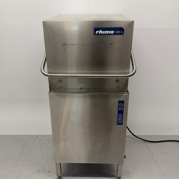 RVS Rhima Doorschuifvaatwasser 400V Horeca