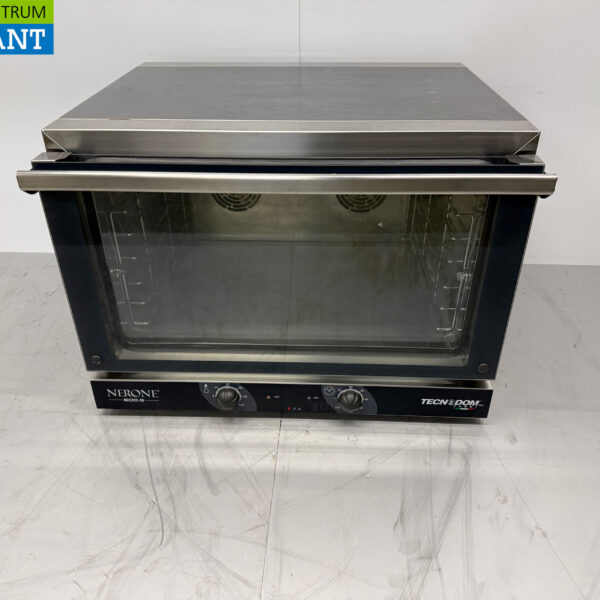 RVS Nerone Heteluchtoven Convectie Oven 3 x 60/40 cm 230V Horeca