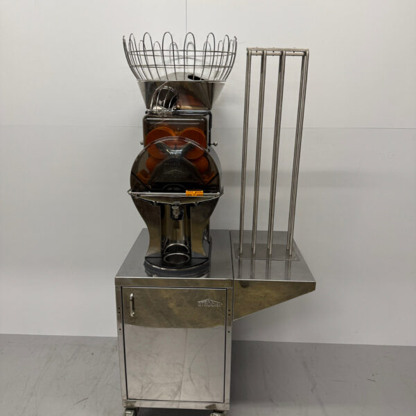 RVS Citrocasa Verrijdbare sinaasappelpers citruspers 230V Horeca 230V Horeca