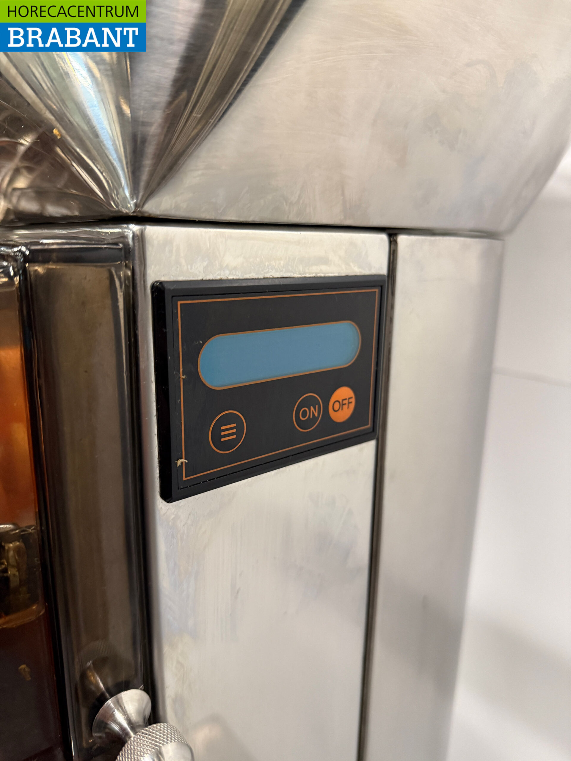 RVS Citrocasa Verrijdbare sinaasappelpers citruspers 230V Horeca 230V Horeca - Afbeelding 4