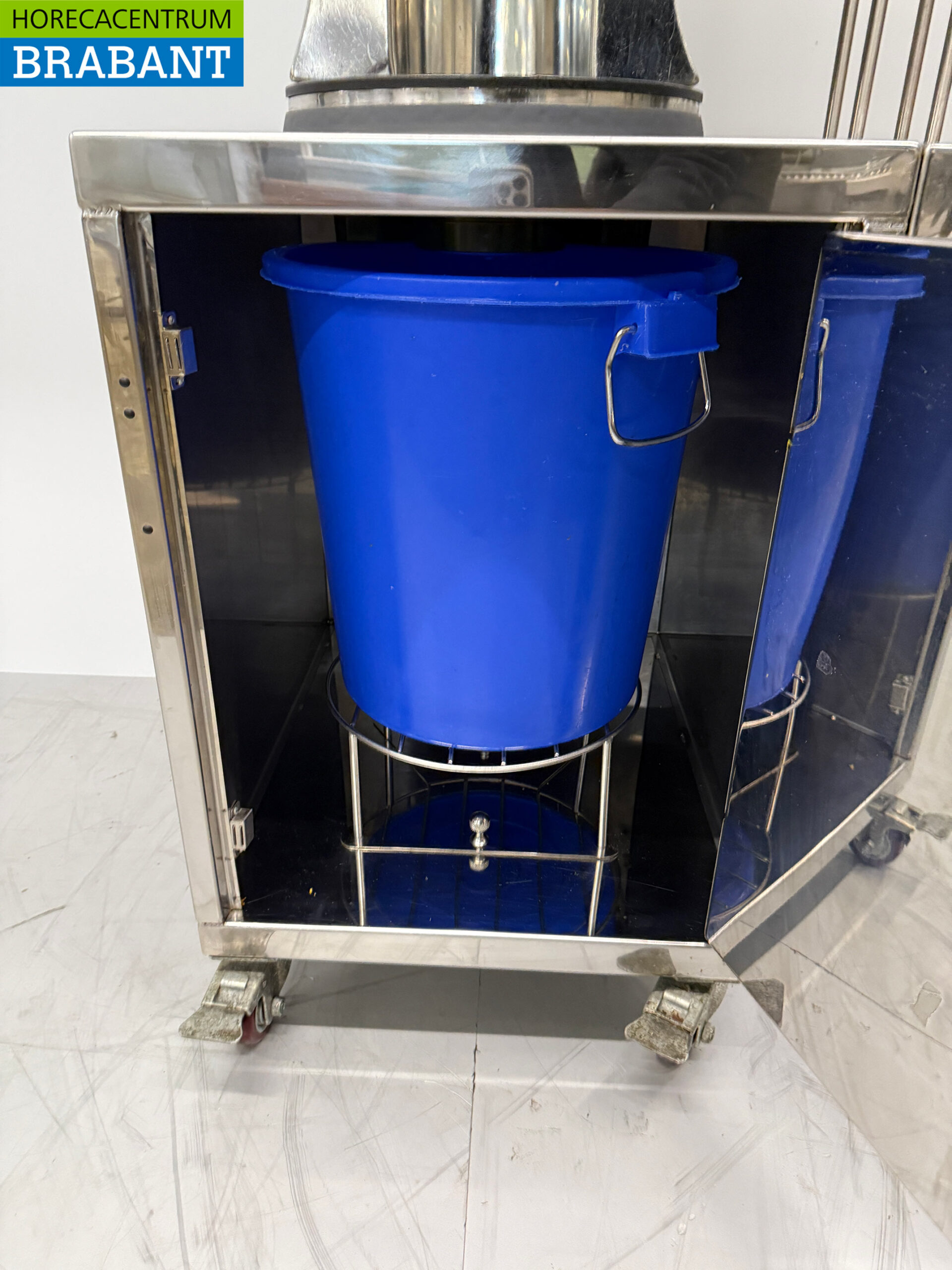 RVS Citrocasa Verrijdbare sinaasappelpers citruspers 230V Horeca 230V Horeca - Afbeelding 5