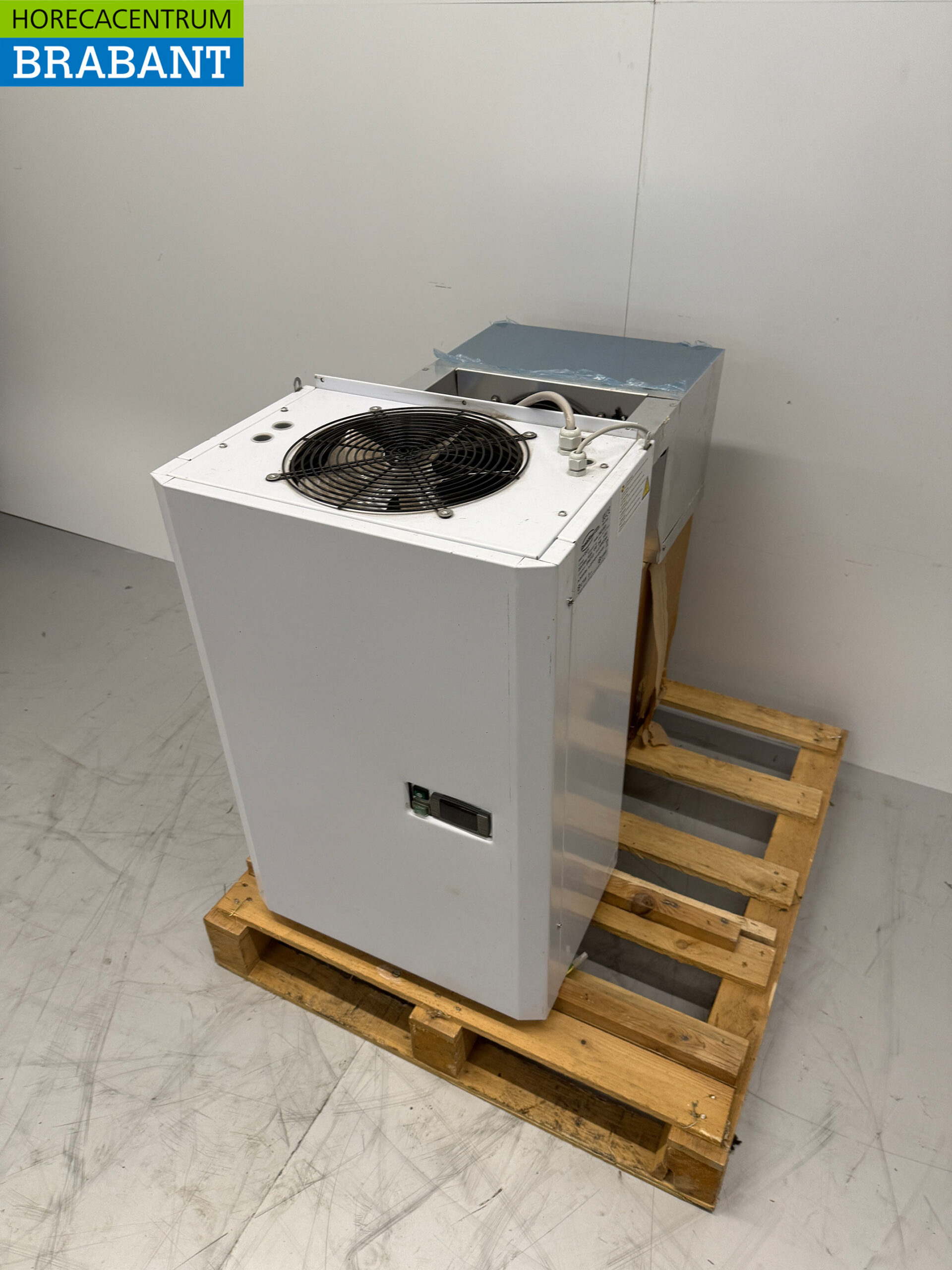 Combisteel Koelcelaggregaat Koelcel Insteekunit Monoblock Wandunit 7,4 m3 230V Horeca - Afbeelding 2