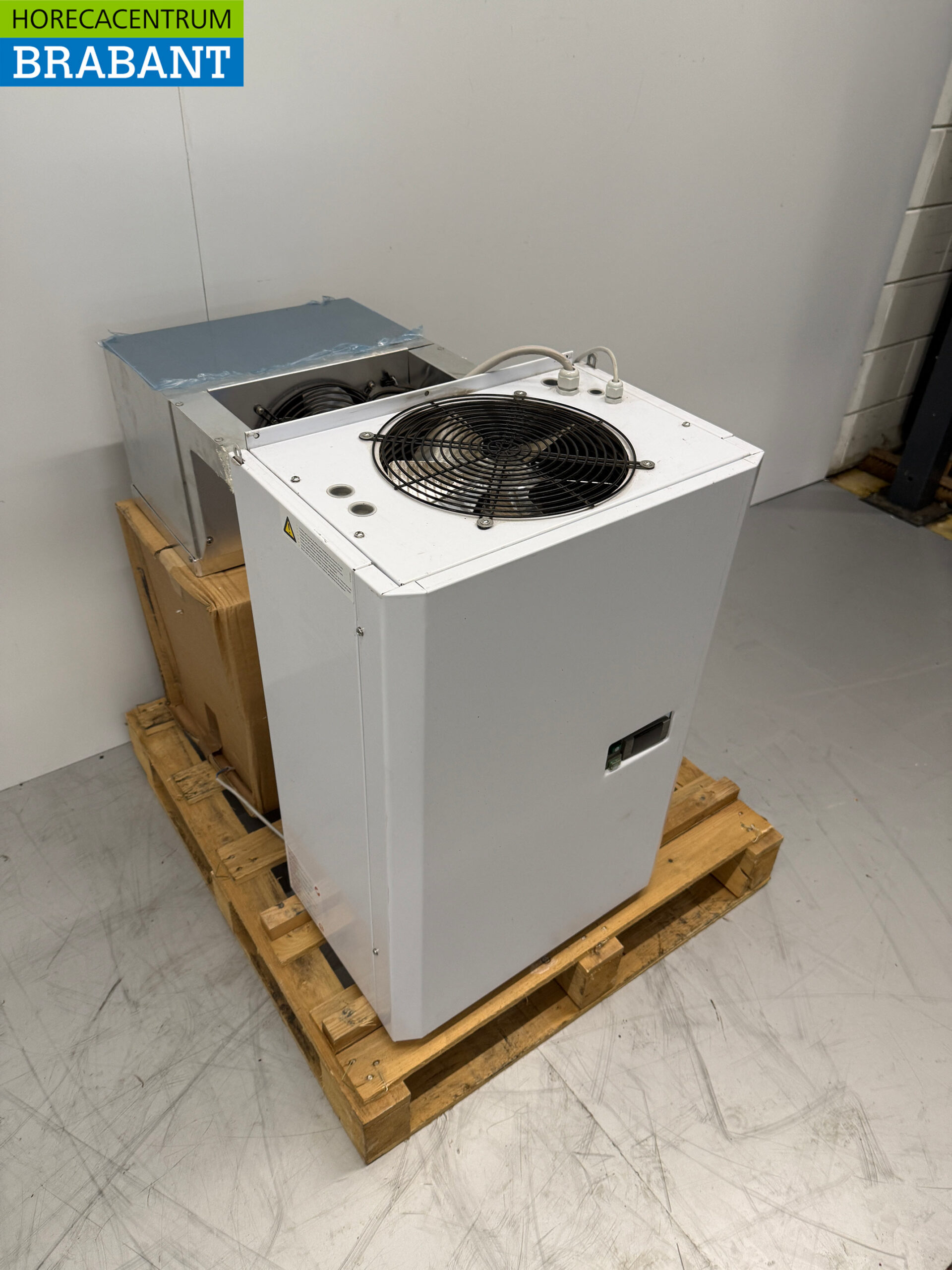 Combisteel Koelcelaggregaat Koelcel Insteekunit Monoblock Wandunit 7,4 m3 230V Horeca - Afbeelding 3