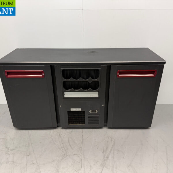 Gamko Barkoeling met flessennest en 2 deuren 167 cm 230V Horeca