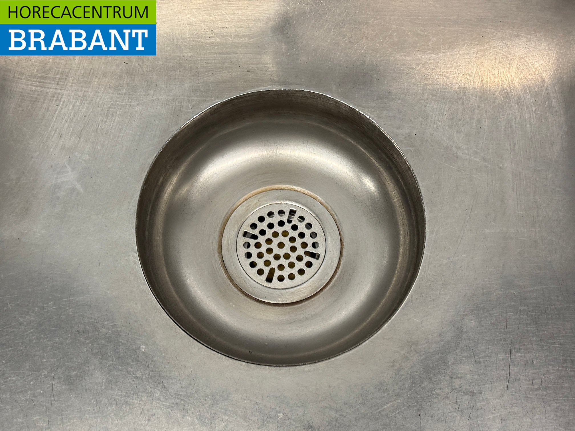 RVS Spoeltafel Spoelbak 100 x 72,5 x 90 cm Horeca - Afbeelding 5