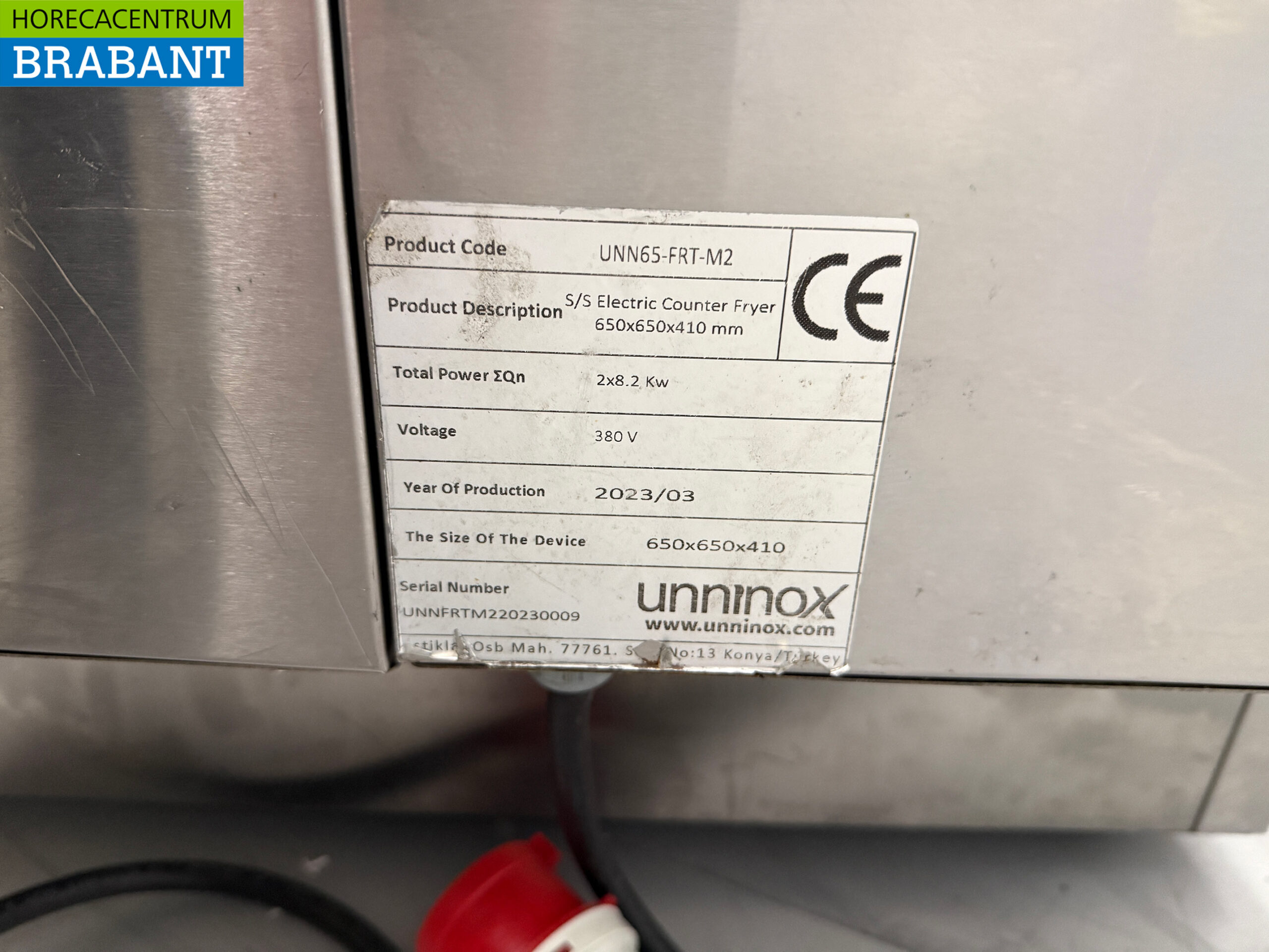 RVS Dubbele Friteuse 2 x 12 liter 400V Horeca - Afbeelding 5