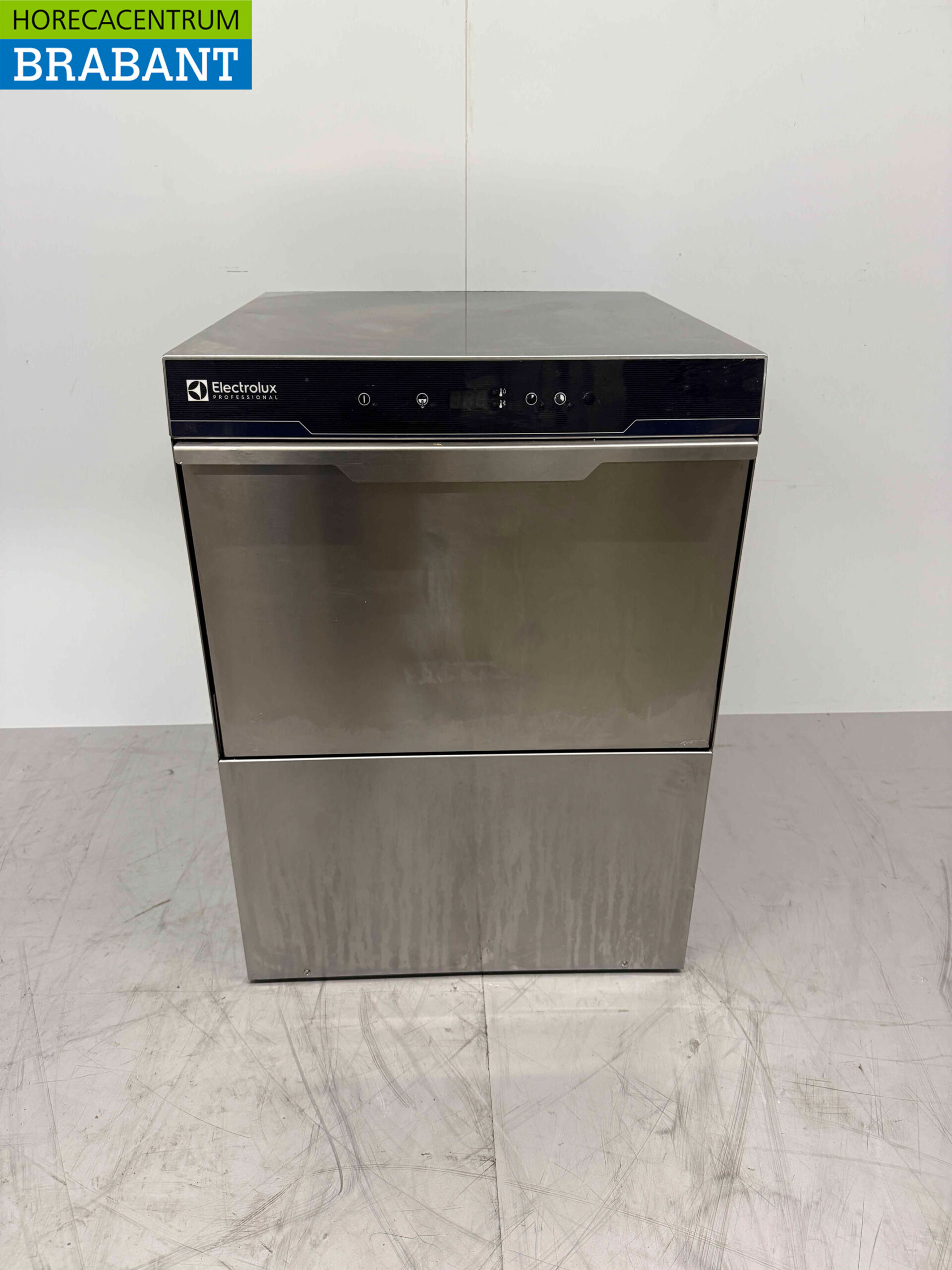 RVS Electrolux EL1P Vaatwasser met afvoerpomp 230V Horeca