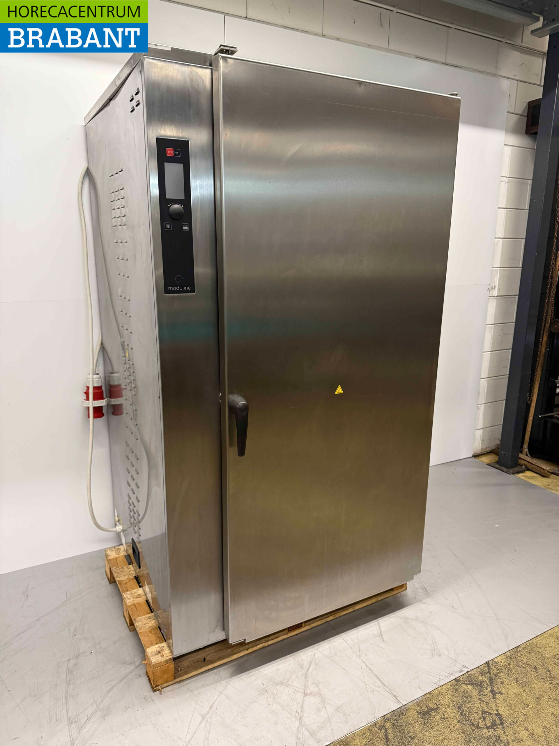 RVS Moduline RRFF40E Regenereerkast Regeneratie Oven XXL 400V Horeca - Afbeelding 2