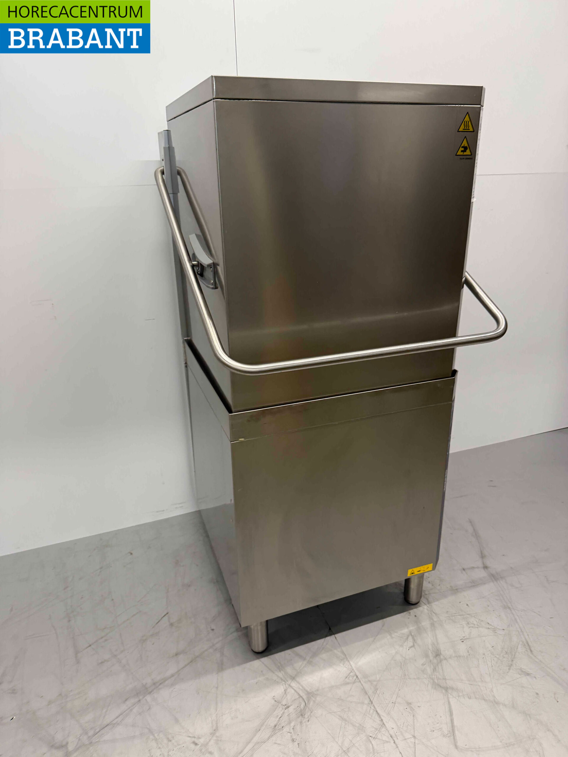 RVS Zanussi HHT8 Doorschuifvaatwasser 400V Horeca - Afbeelding 3