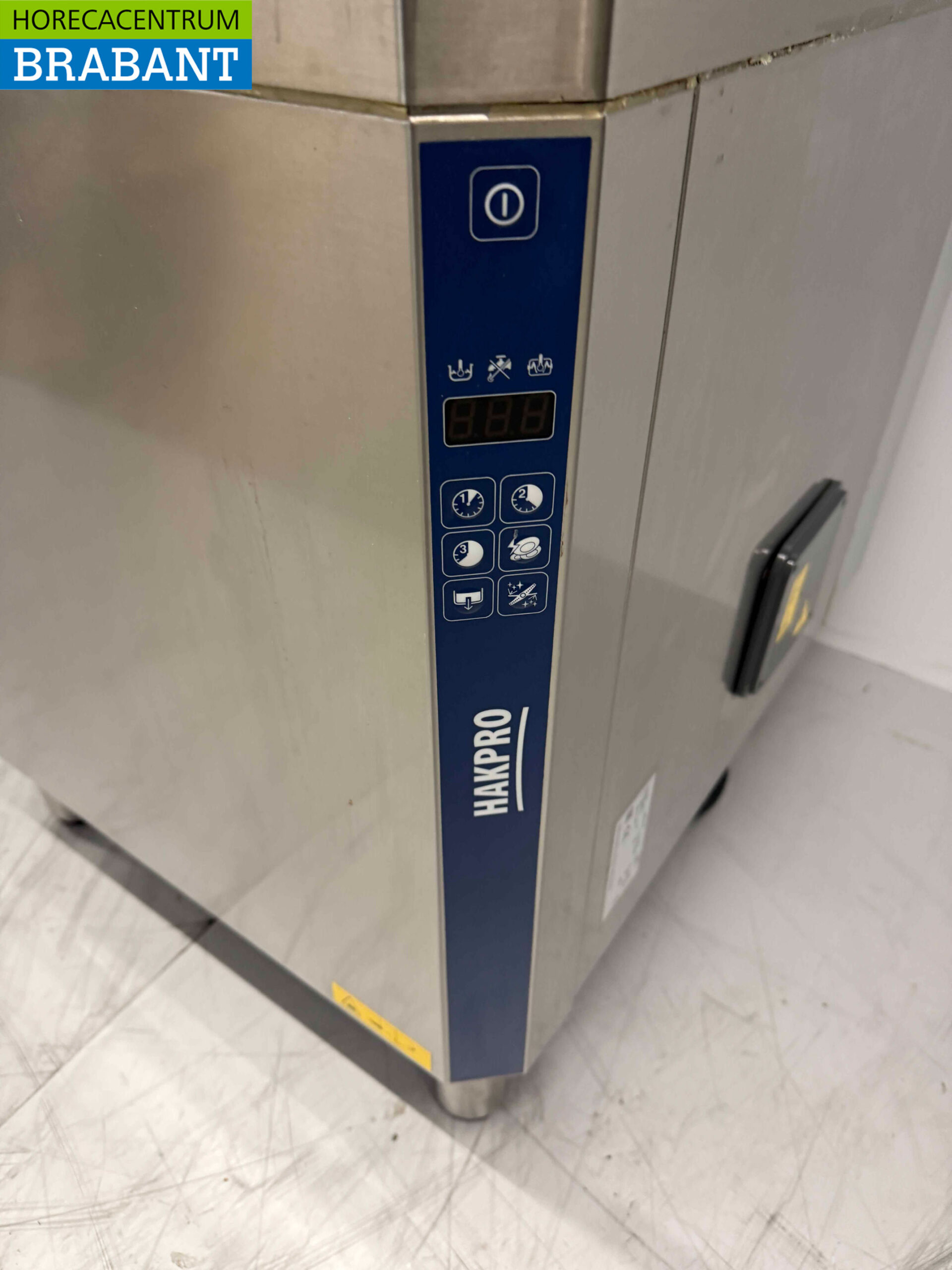 RVS Zanussi HHT8 Doorschuifvaatwasser 400V Horeca - Afbeelding 4