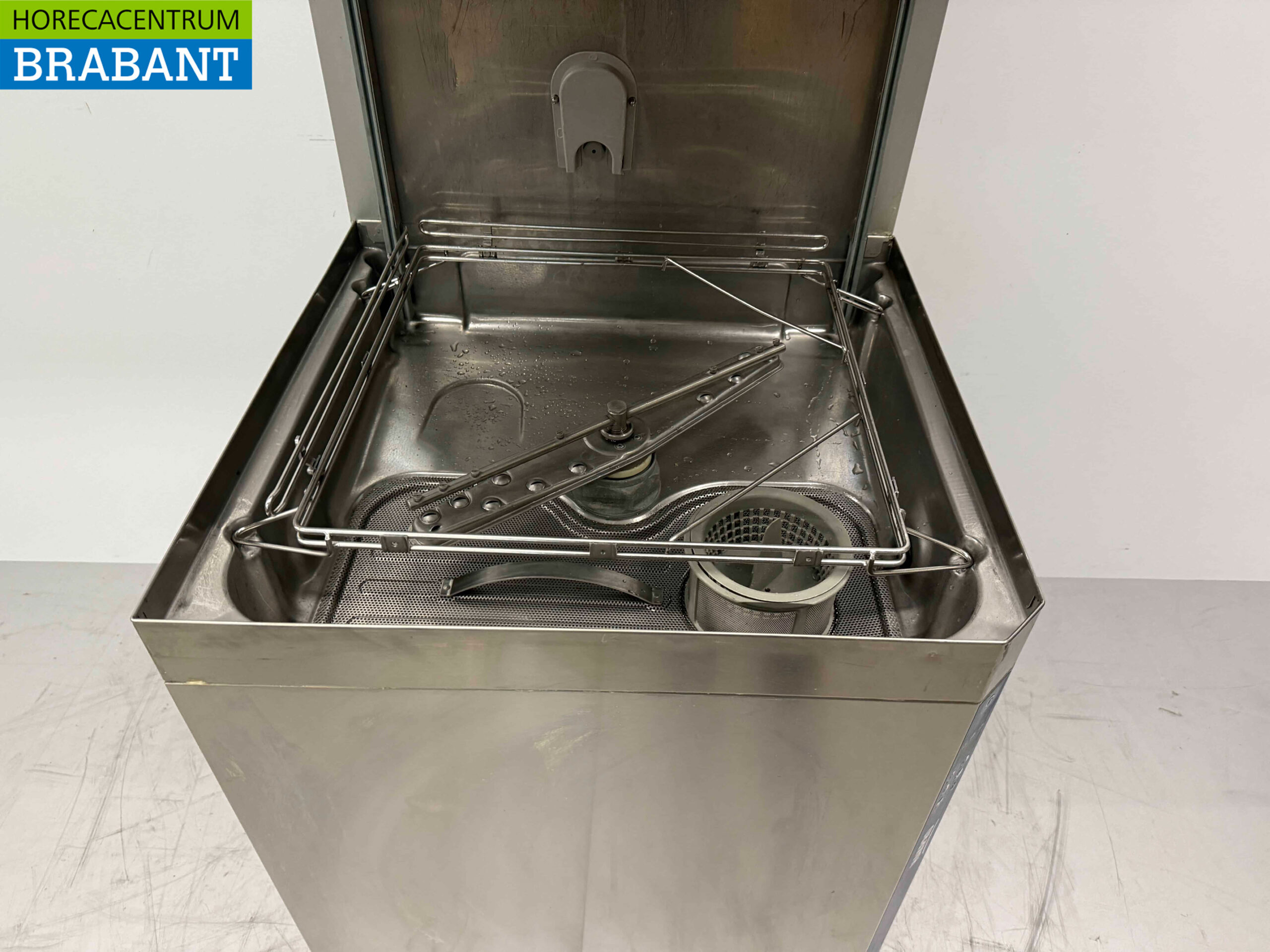 RVS Zanussi HHT8 Doorschuifvaatwasser 400V Horeca - Afbeelding 5