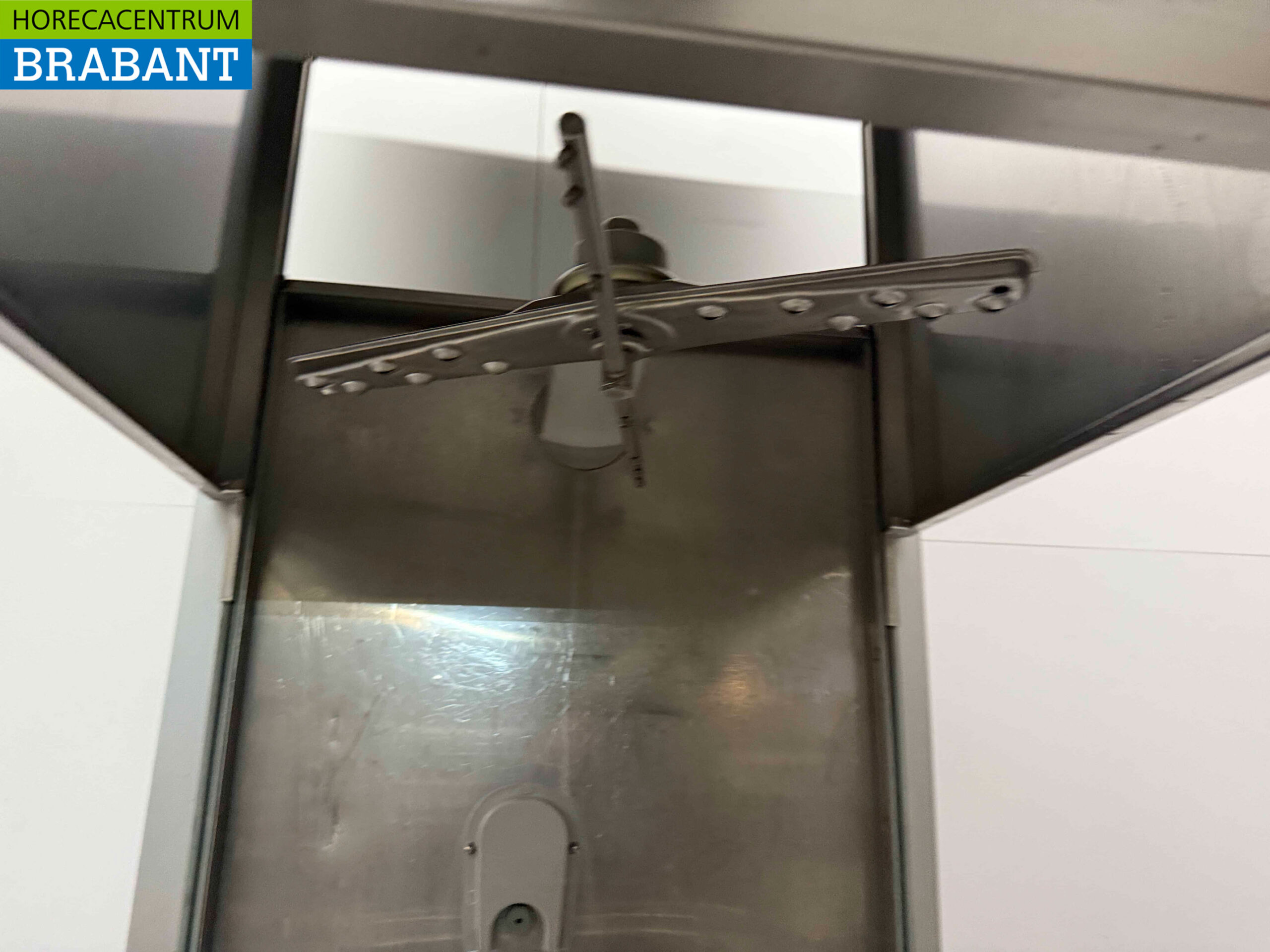 RVS Zanussi HHT8 Doorschuifvaatwasser 400V Horeca - Afbeelding 6