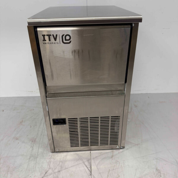 RVS ITV Ijsblokjesmachine 21 kg/24h bunker 6 kilo 230V Horeca