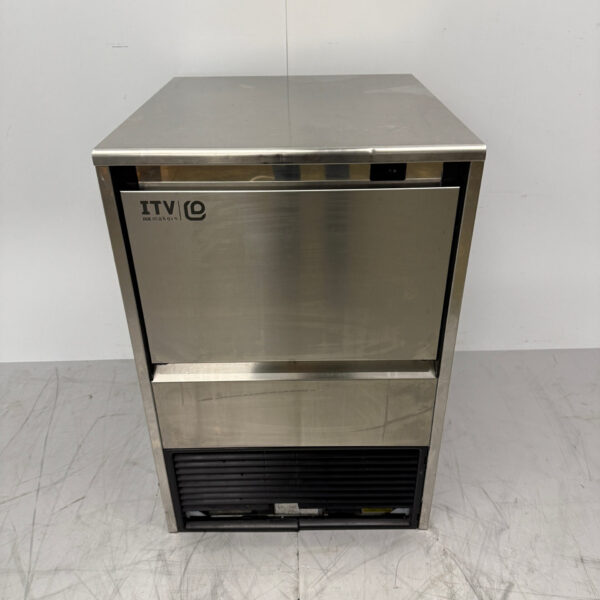 RVS ITV Ijsblokjesmachine 55 kg per dag 25 kg bunker 230V Horeca