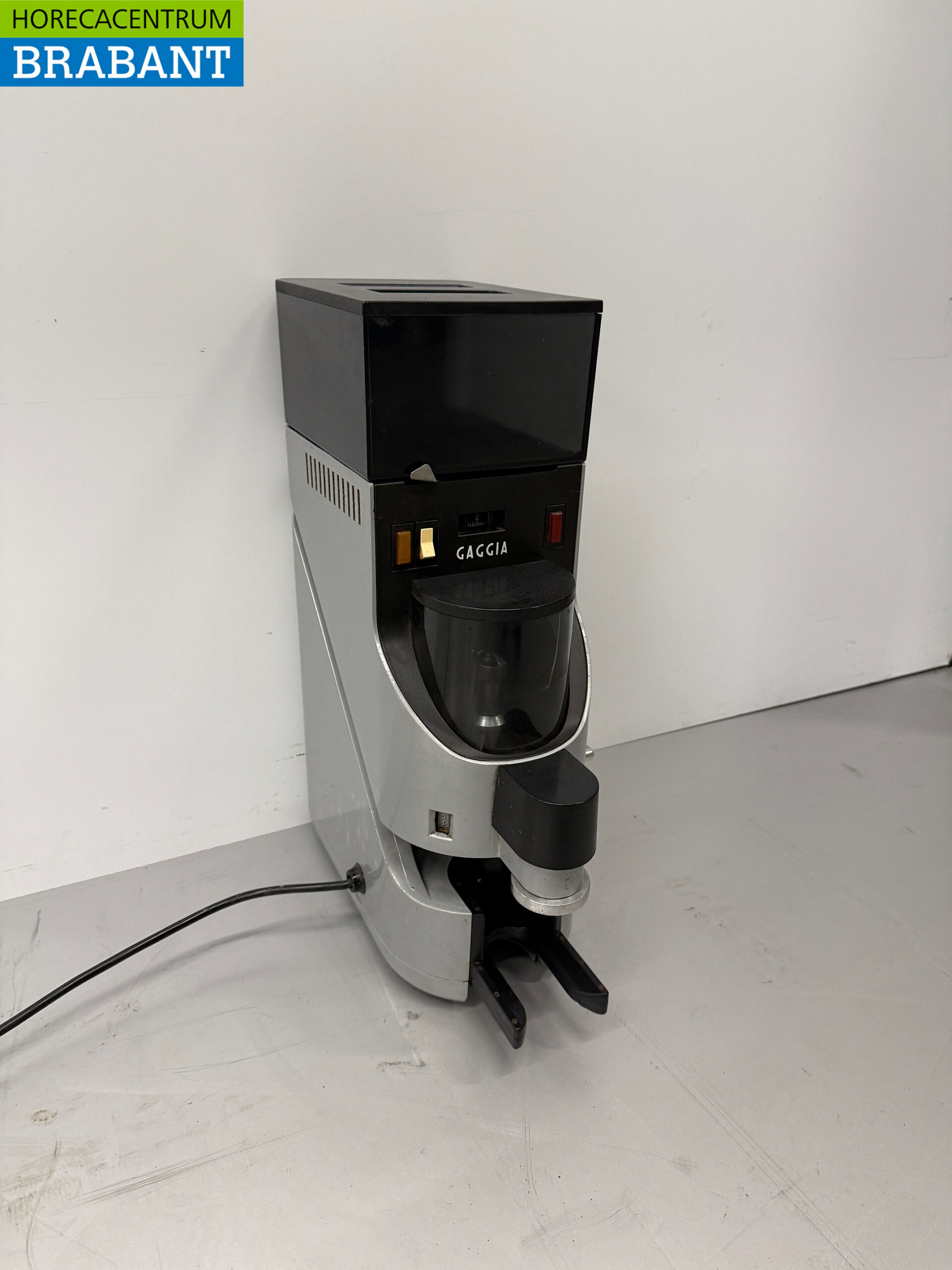 Gaggia Koffiemolen Bonenmaler met Reservoir 230V Horeca - Afbeelding 3