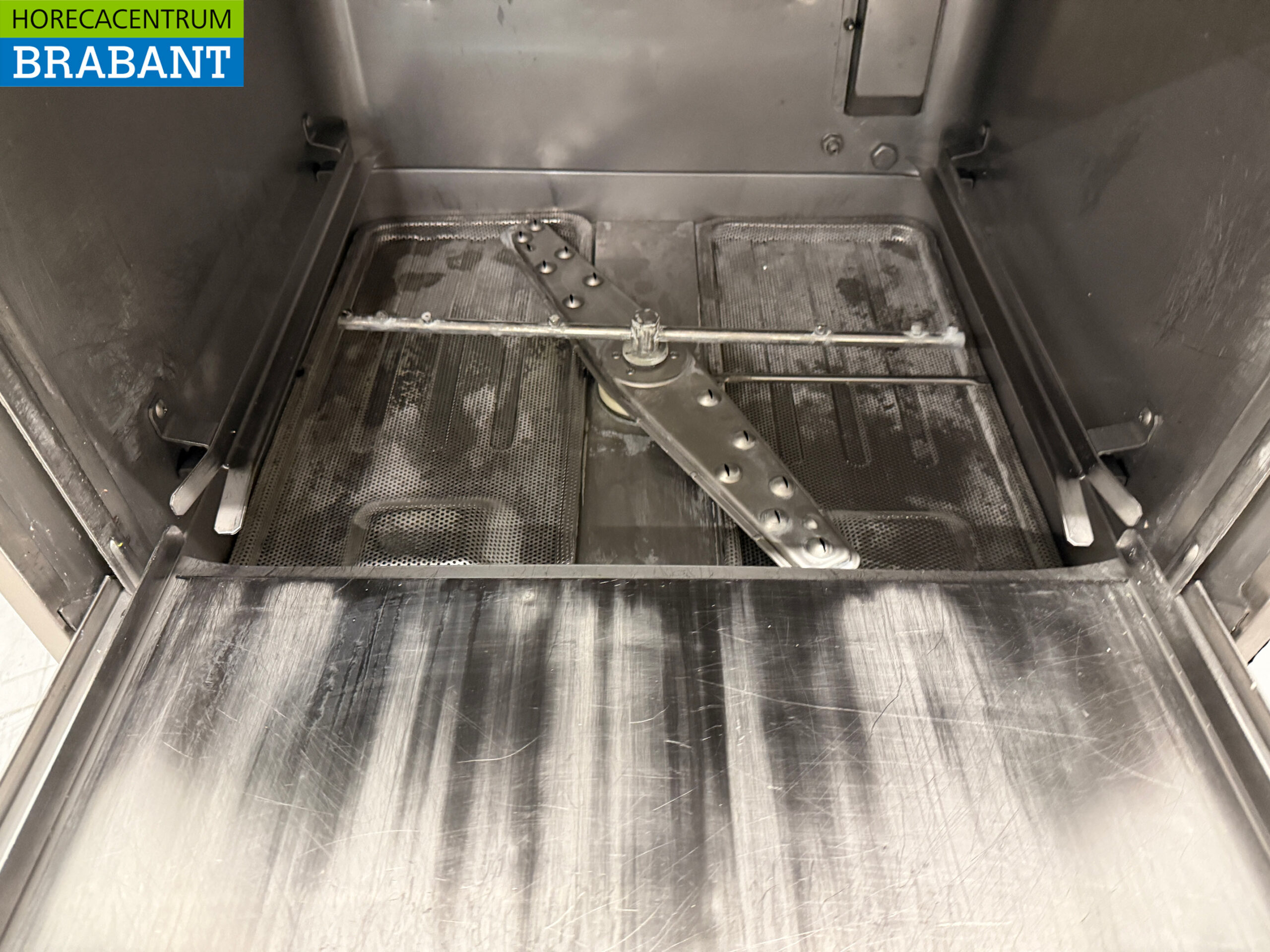 RVS Zanussi Vaatwasser 230V Horeca - Afbeelding 4