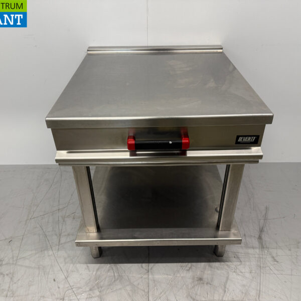 RVS Leventi Werkunit Neutraal Blind unit 80 cm Horeca
