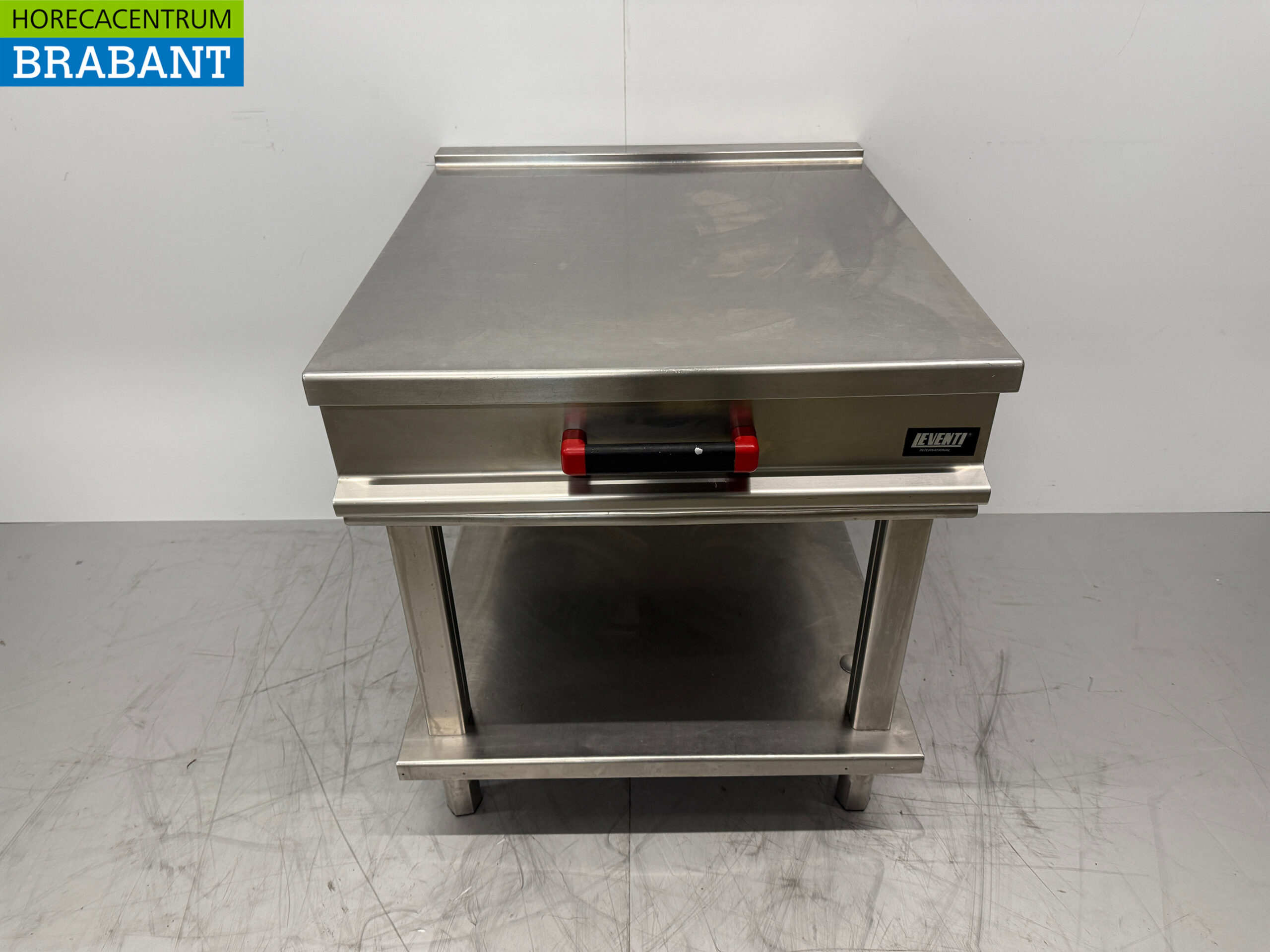 RVS Leventi Werkunit Neutraal Blind unit 80 cm Horeca