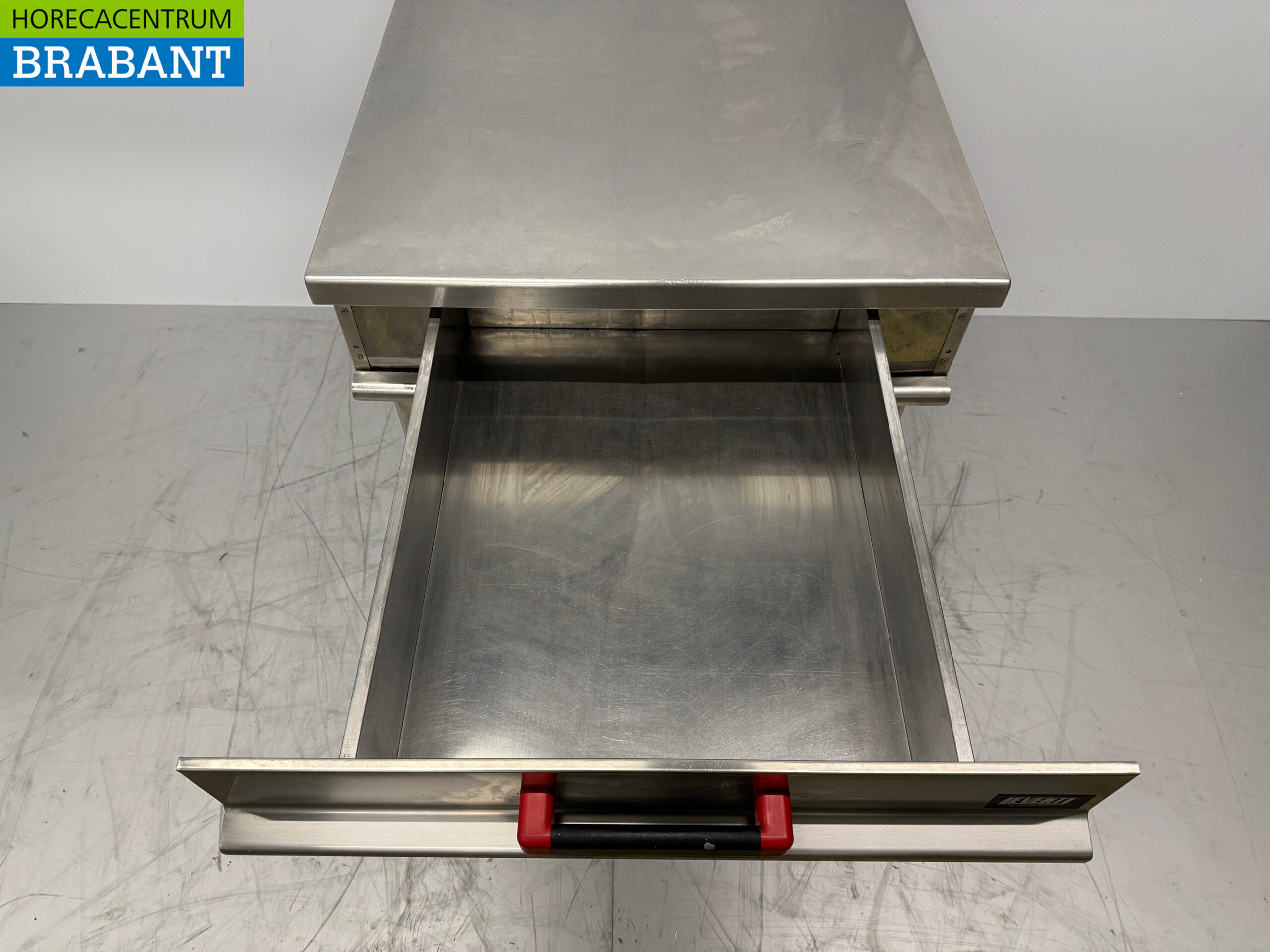RVS Leventi Werkunit Neutraal Blind unit 80 cm Horeca - Afbeelding 4