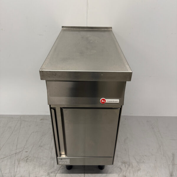 RVS Kuppersbusch Werkunit Neutraal Blind unit 40 cm Horeca