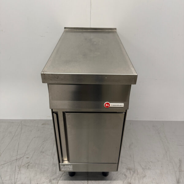 RVS Kuppersbusch Werkunit Neutraal Blind unit 40 cm Horeca