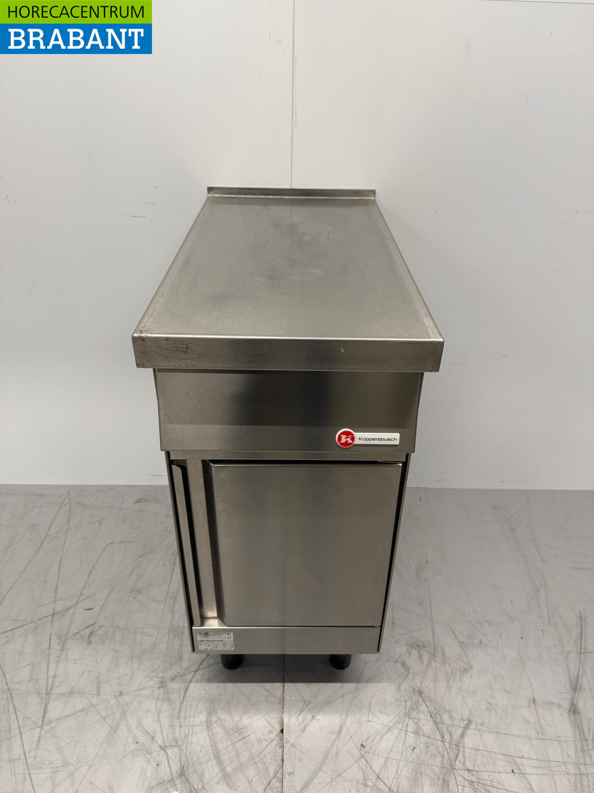 RVS Kuppersbusch Werkunit Neutraal Blind unit 40 cm Horeca