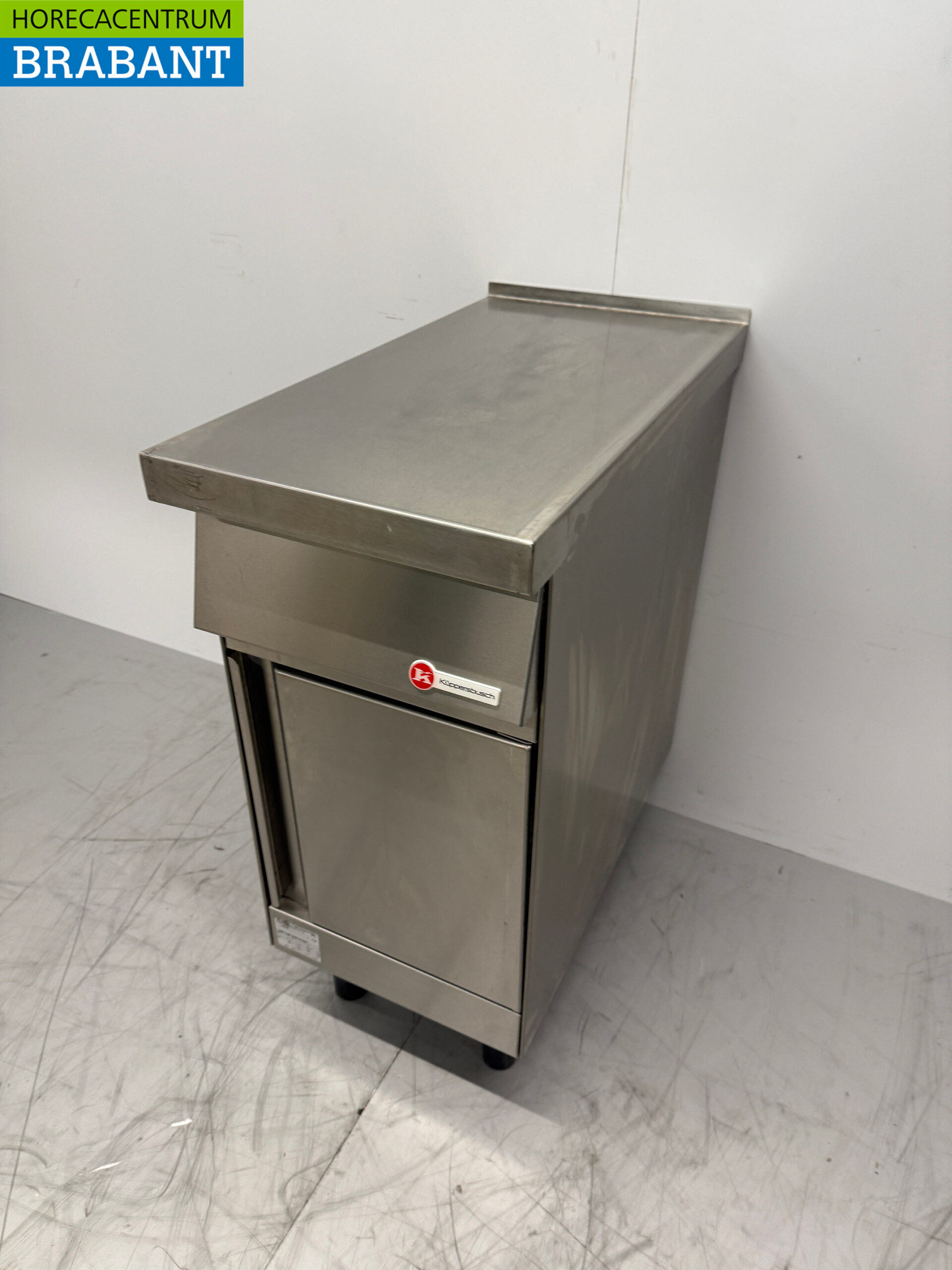 RVS Kuppersbusch Werkunit Neutraal Blind unit 40 cm Horeca - Afbeelding 2