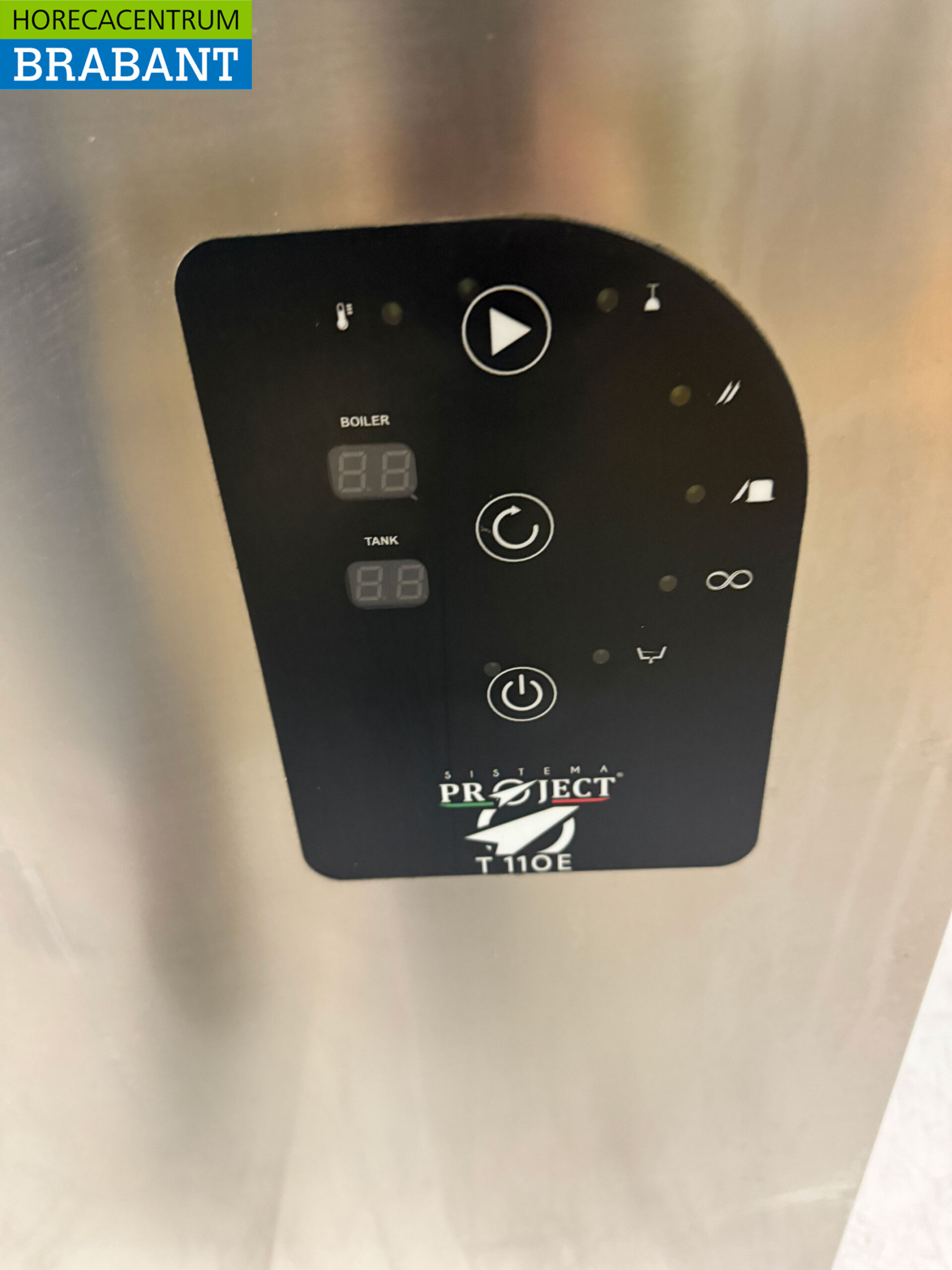 RVS Sistema Project Doorschuifvaatwasser 400V Horeca - Afbeelding 4