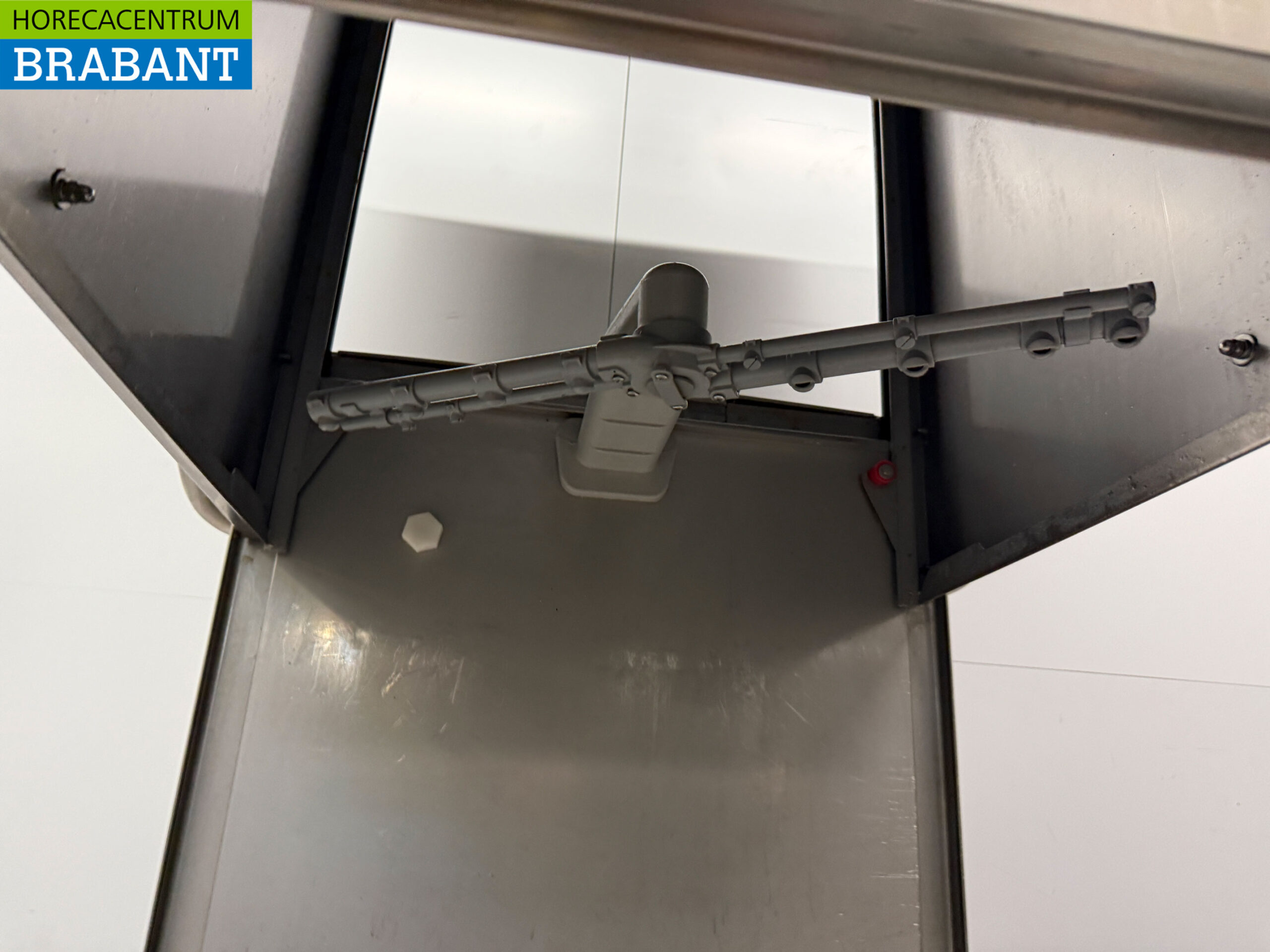 RVS Sistema Project Doorschuifvaatwasser 400V Horeca - Afbeelding 6