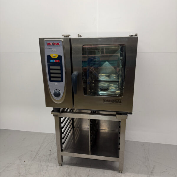 RVS Rational SCC 61 SelfCookingCenter 6 x 1/1 GN Combisteamer 400V Horeca