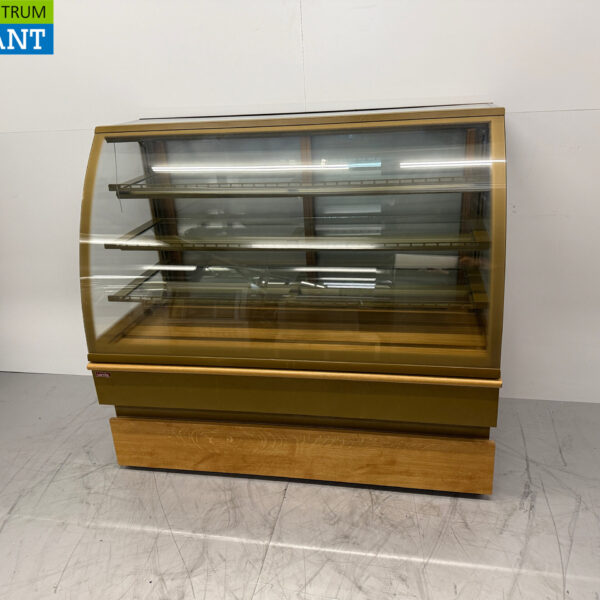 Uniscool Koelvitrine Gebaksvitrine 150 cm 230V Horeca