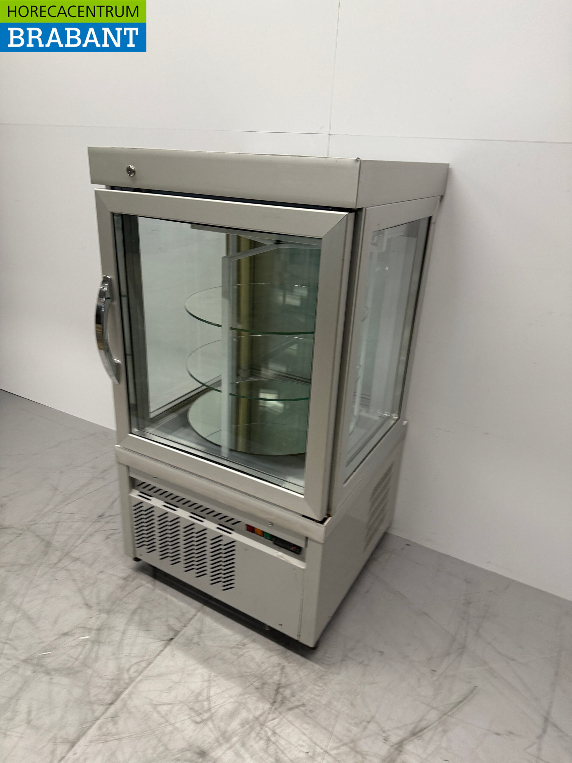 Tekna Verrijdbare Gebaksvitrine 67 cm 230V Horeca - Afbeelding 2