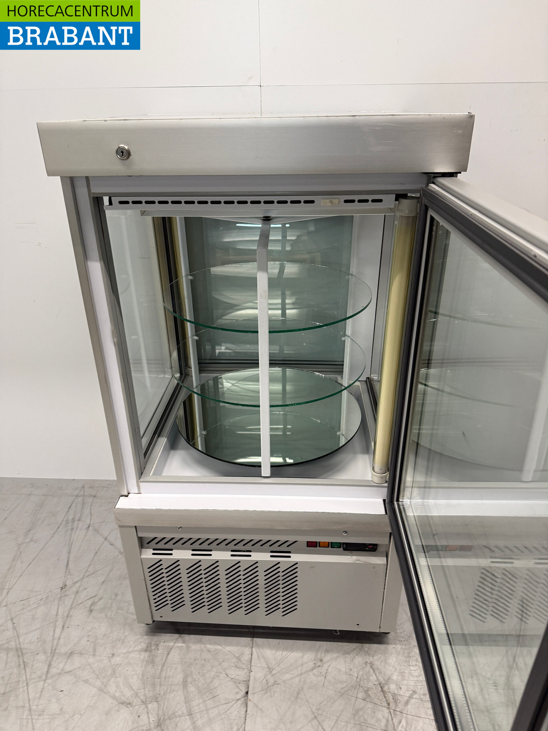 Tekna Verrijdbare Gebaksvitrine 67 cm 230V Horeca - Afbeelding 4