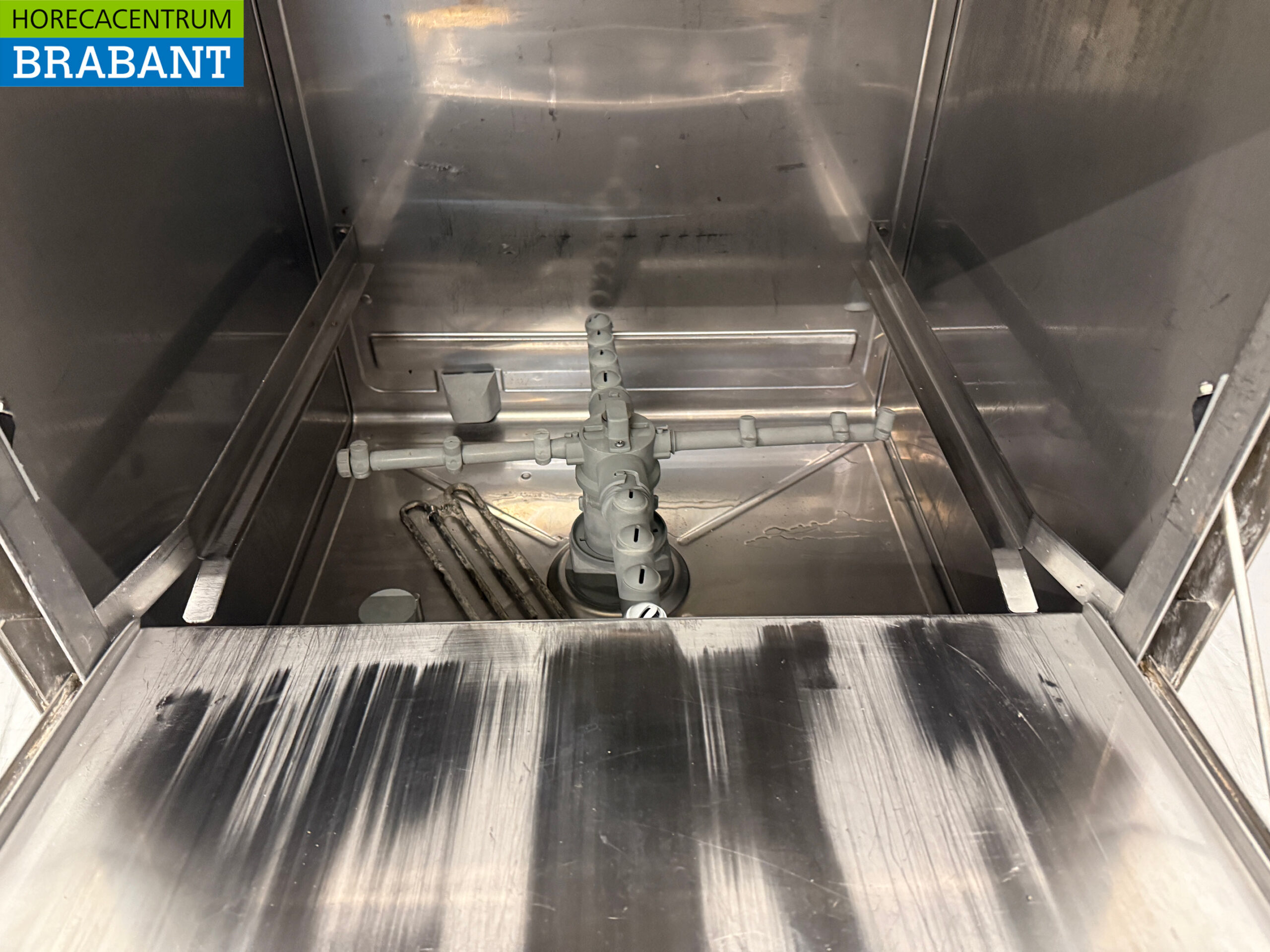 RVS Zanussi Vaatwasser 230V Horeca - Afbeelding 4