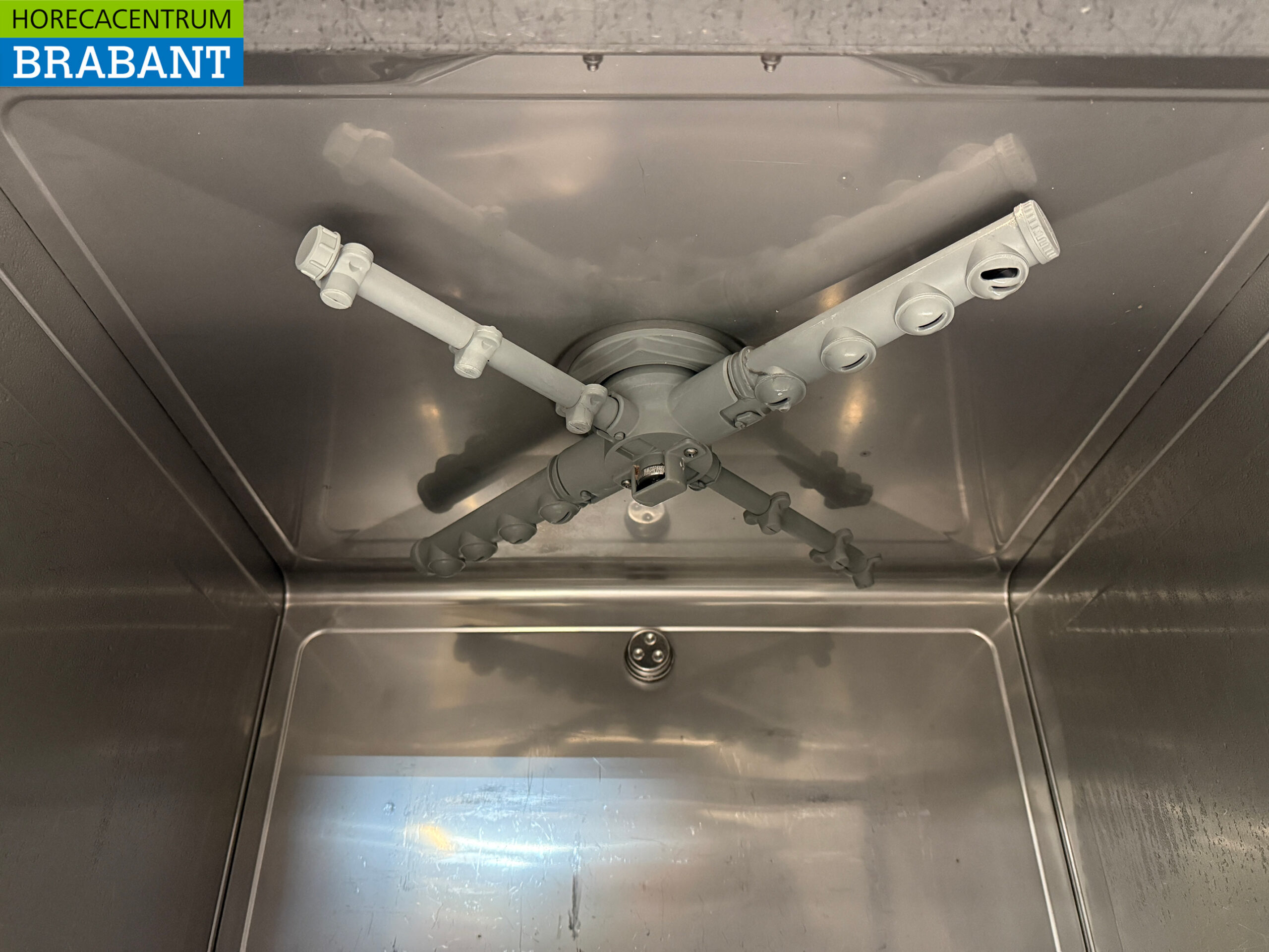 RVS Zanussi Vaatwasser 230V Horeca - Afbeelding 5