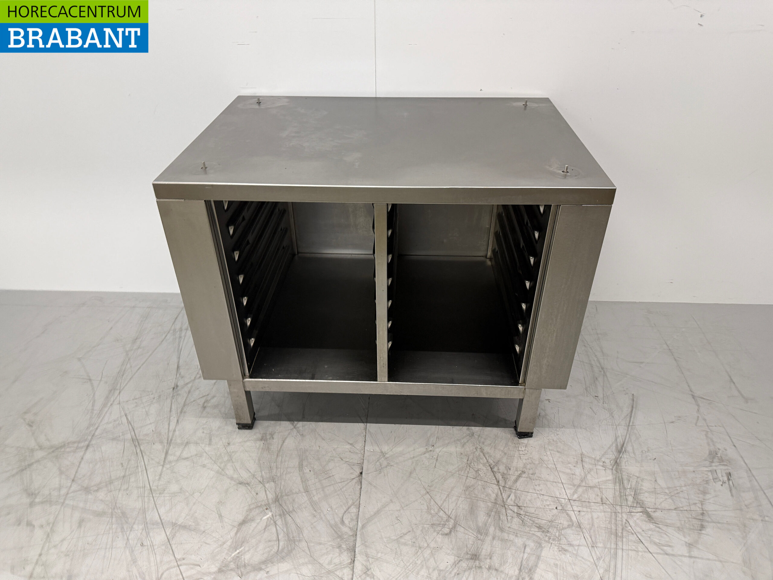 RVS Rational Steamer Onderstel met regaal 90,5 x 64 x 71,5 cm Horeca