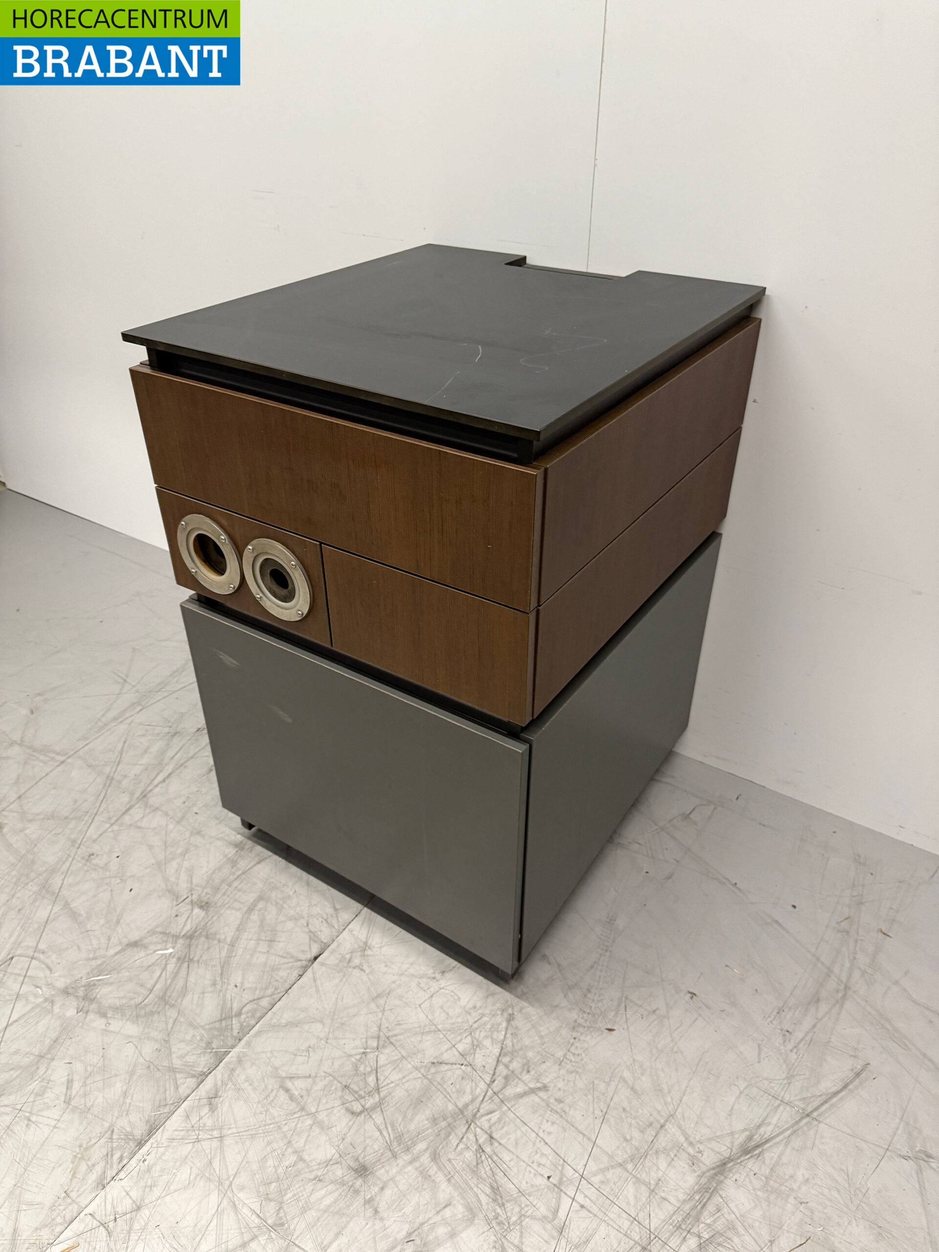Koffiemeubel Verrijdbaar 60 cm Horeca - Afbeelding 2